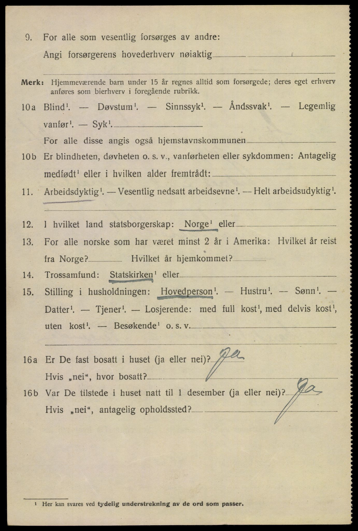 SAKO, Folketelling 1920 for 0806 Skien kjøpstad, 1920, s. 42457