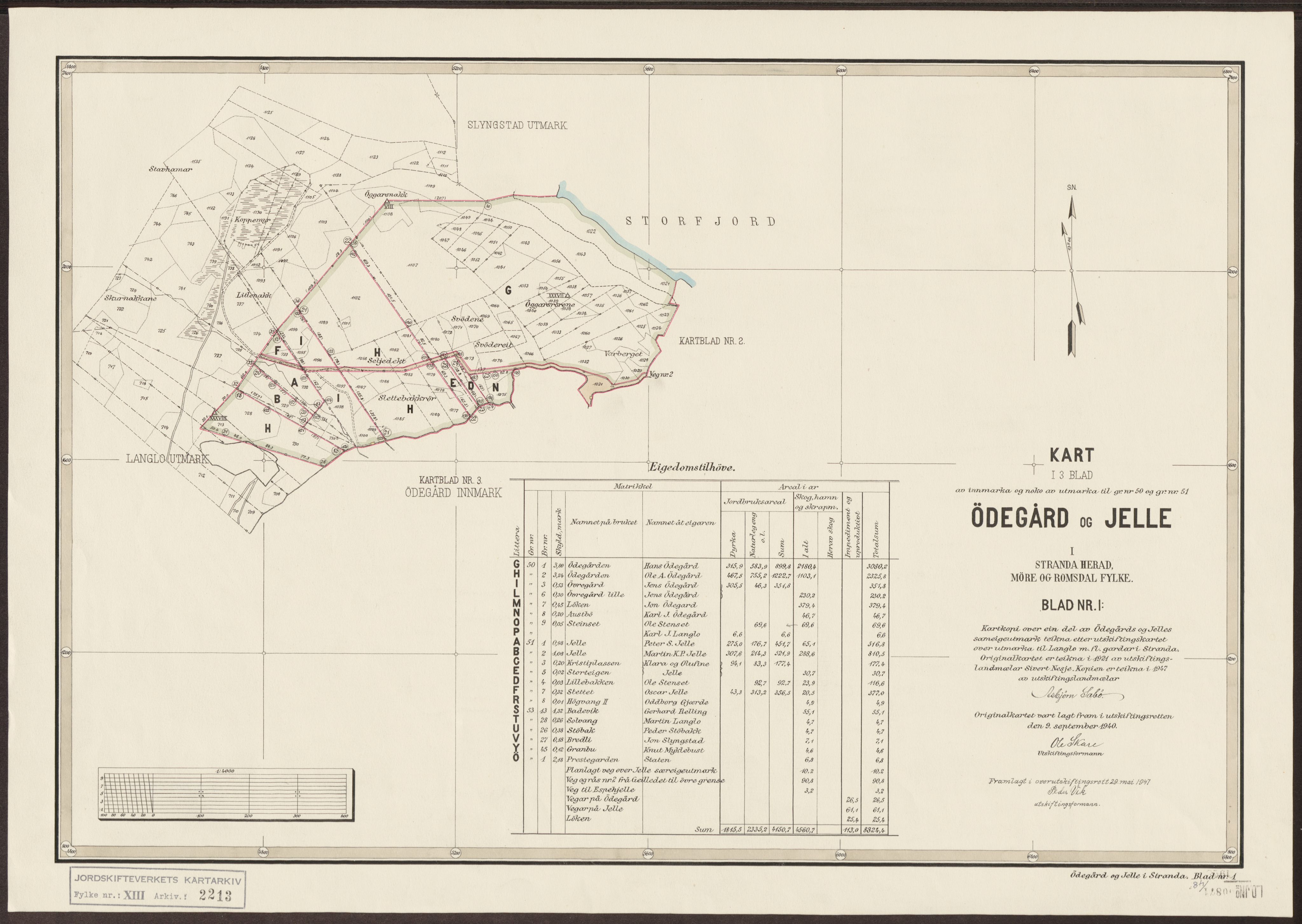 Jordskifteverkets kartarkiv, AV/RA-S-3929/T, 1859-1988, s. 2739