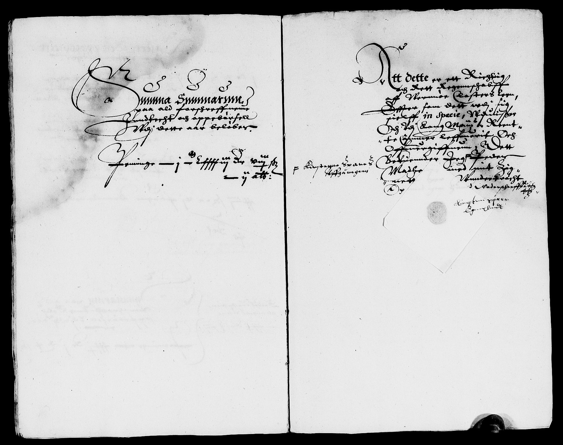 Rentekammeret inntil 1814, Reviderte regnskaper, Lensregnskaper, AV/RA-EA-5023/R/Rb/Rbg/L0001: Verne kloster len, 1599-1619