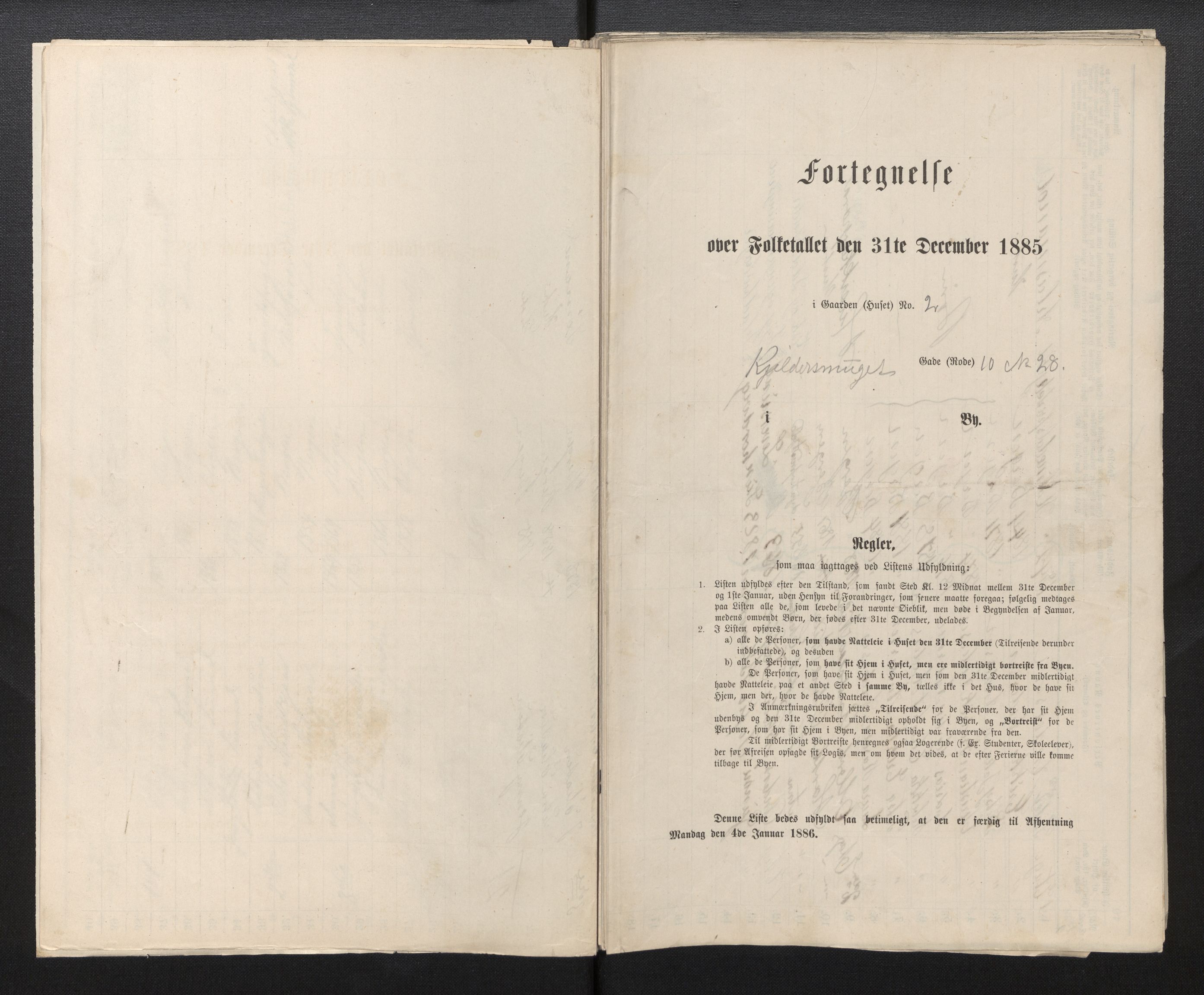 SAB, Folketelling 1885 for 1301 Bergen kjøpstad, 1885, s. 2551