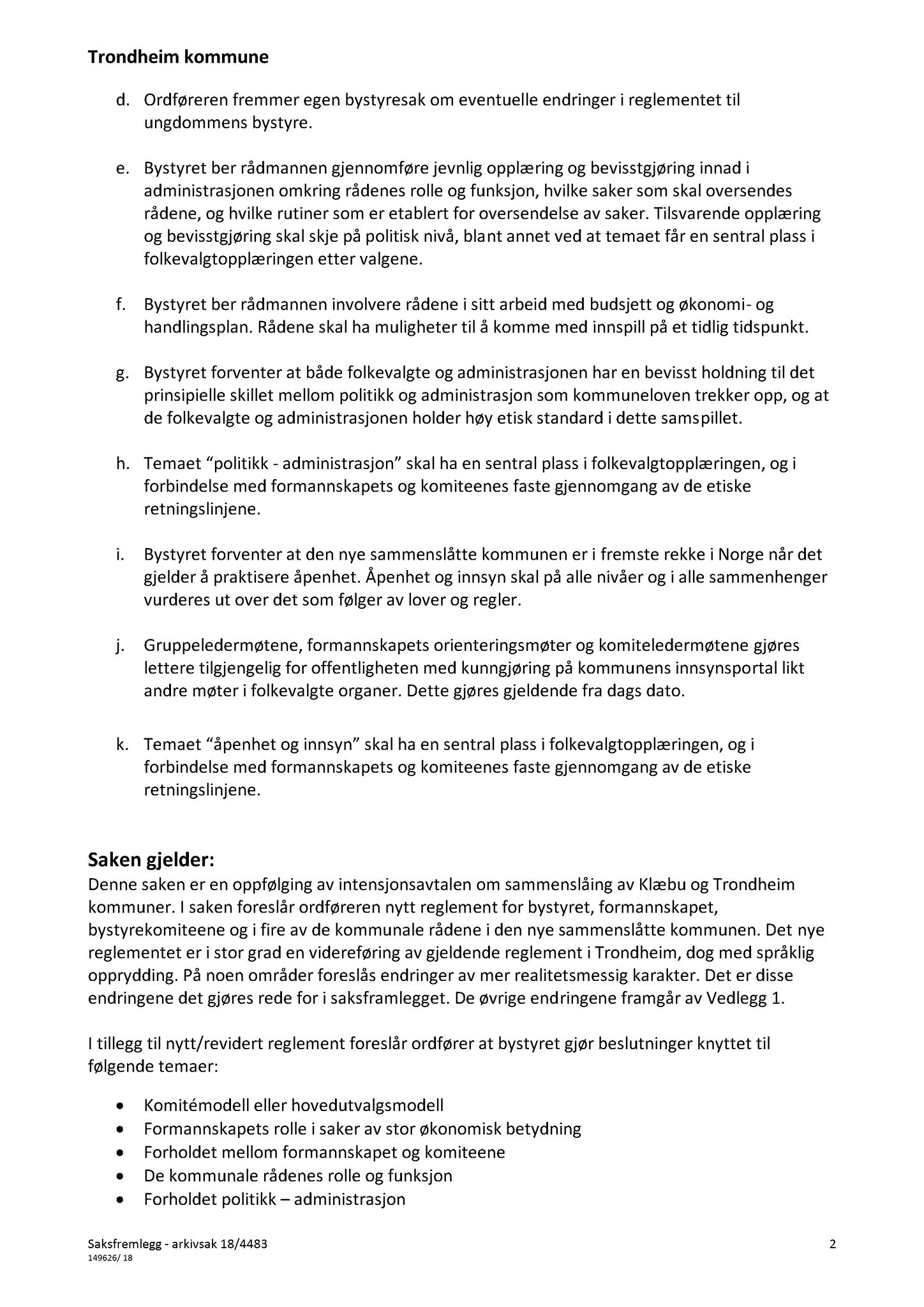 Klæbu Kommune, TRKO/KK/05-UOm/L009: Utvalg for omsorg - Møtedokumenter, 2018, s. 163