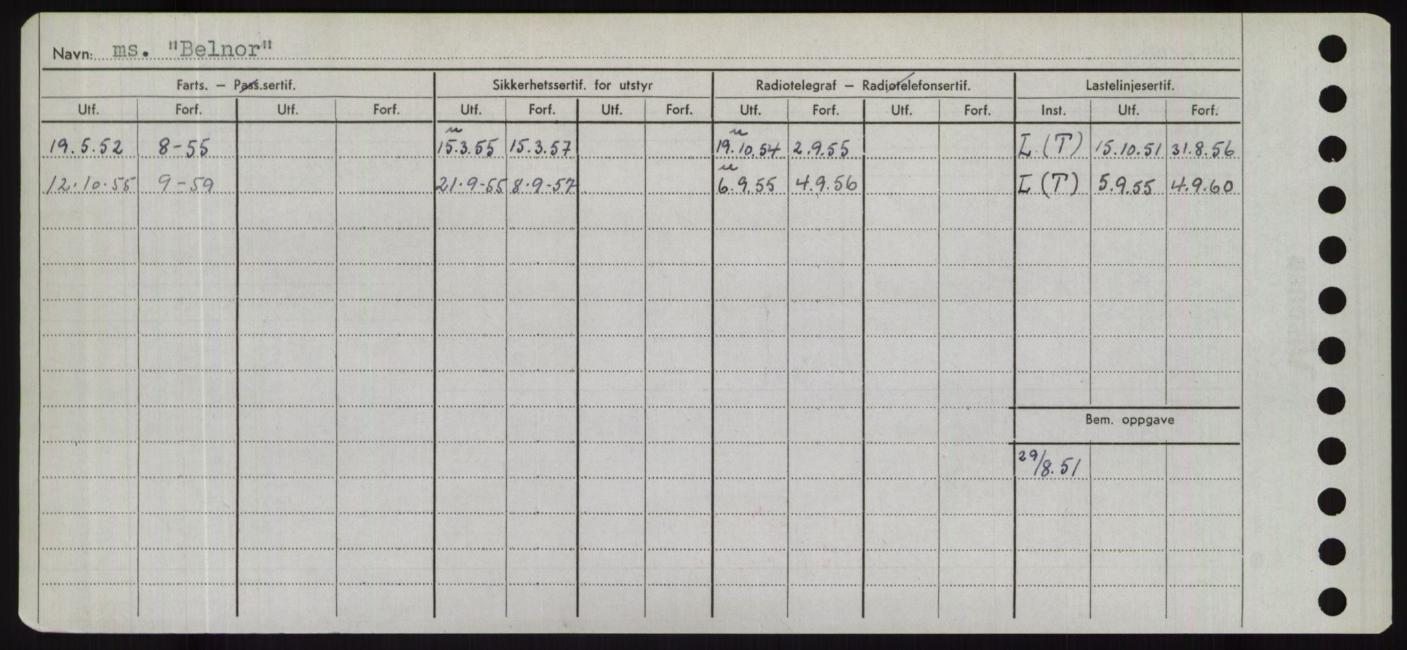 Sjøfartsdirektoratet med forløpere, Skipsmålingen, AV/RA-S-1627/H/Hd/L0003: Fartøy, B-Bev, s. 560