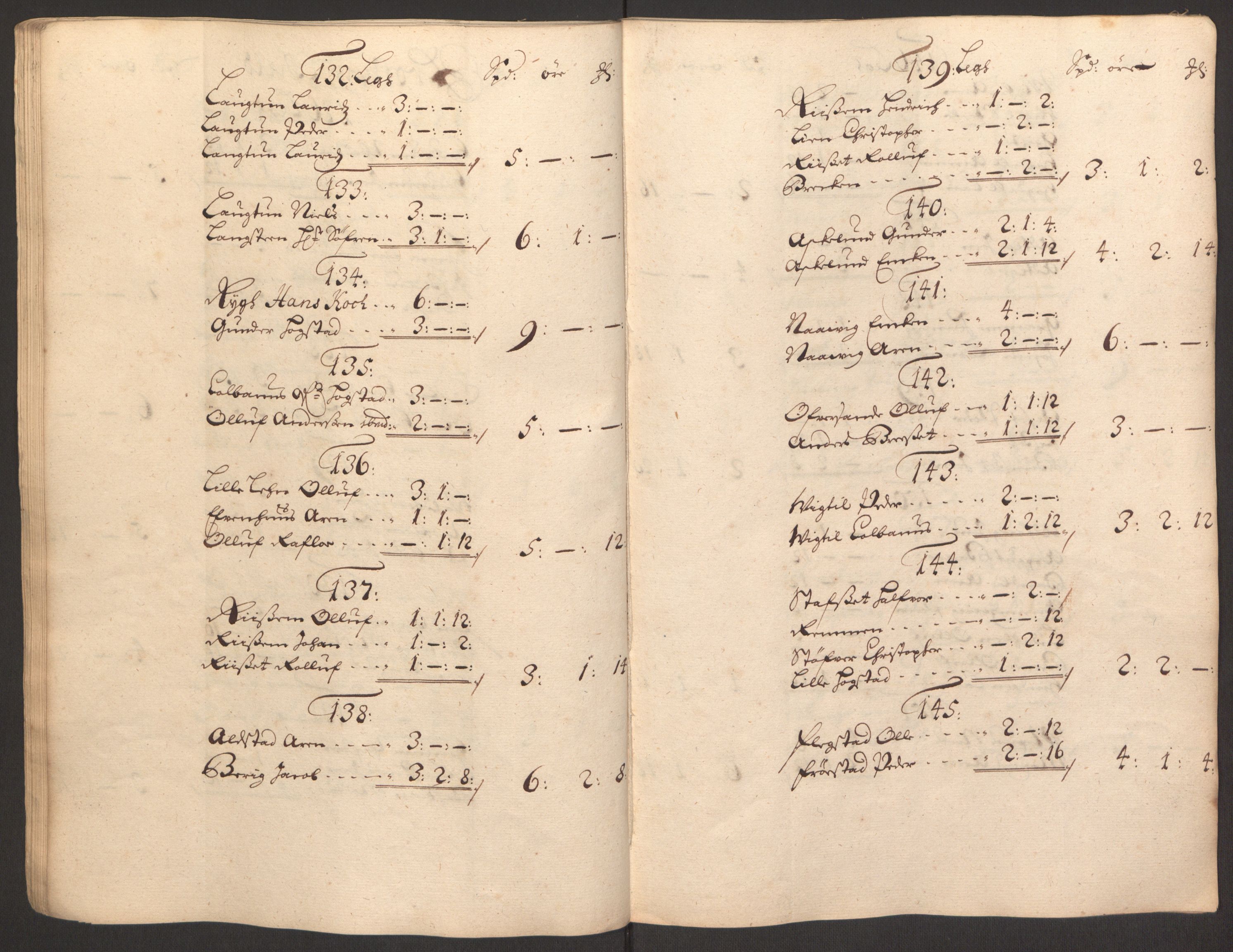 Rentekammeret inntil 1814, Reviderte regnskaper, Fogderegnskap, AV/RA-EA-4092/R62/L4186: Fogderegnskap Stjørdal og Verdal, 1693-1694, s. 63