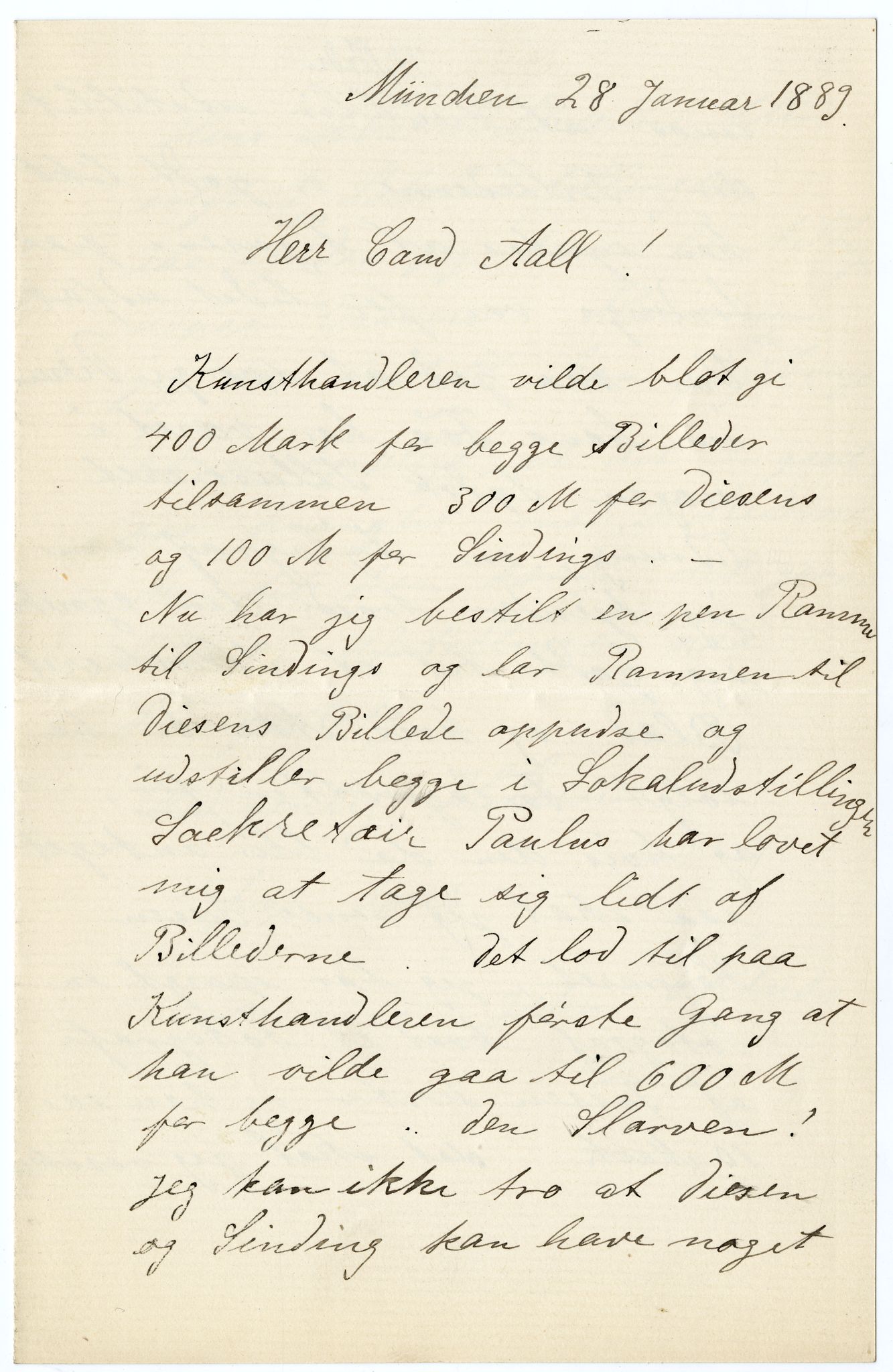 Diderik Maria Aalls brevsamling, NF/Ark-1023/F/L0003: D.M. Aalls brevsamling. D - G, 1797-1889, s. 164