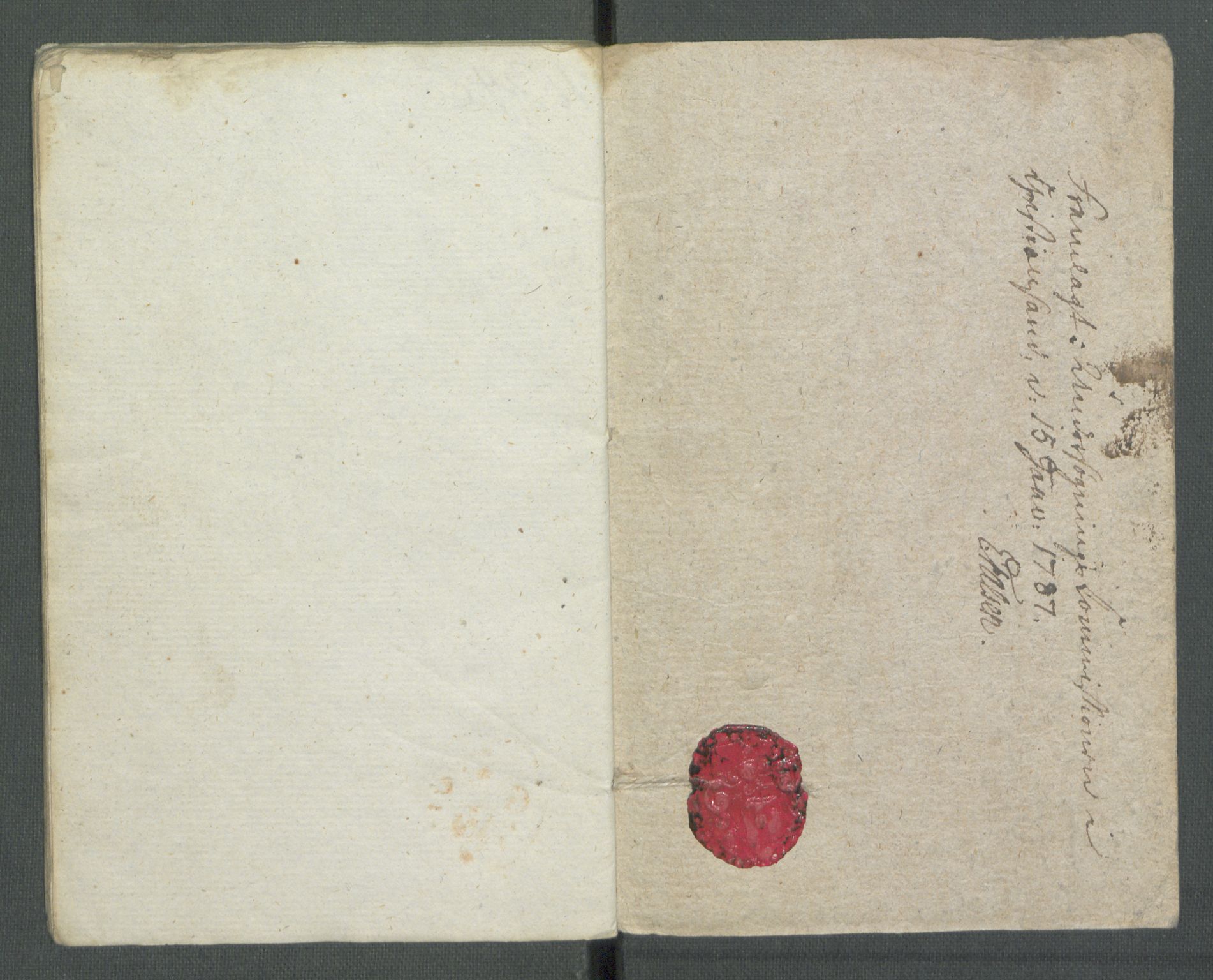 Rentekammeret inntil 1814, Realistisk ordnet avdeling, RA/EA-4070/Od/L0001/0002: Oppløp / [Æ2]: Dokumenter om Lofthusurolighetene i Nedenes, 1786-1789, s. 460