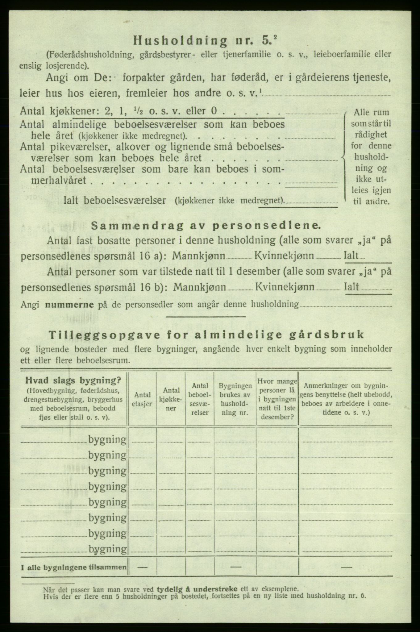 SAB, Folketelling 1920 for 1212 Skånevik herred, 1920, s. 716