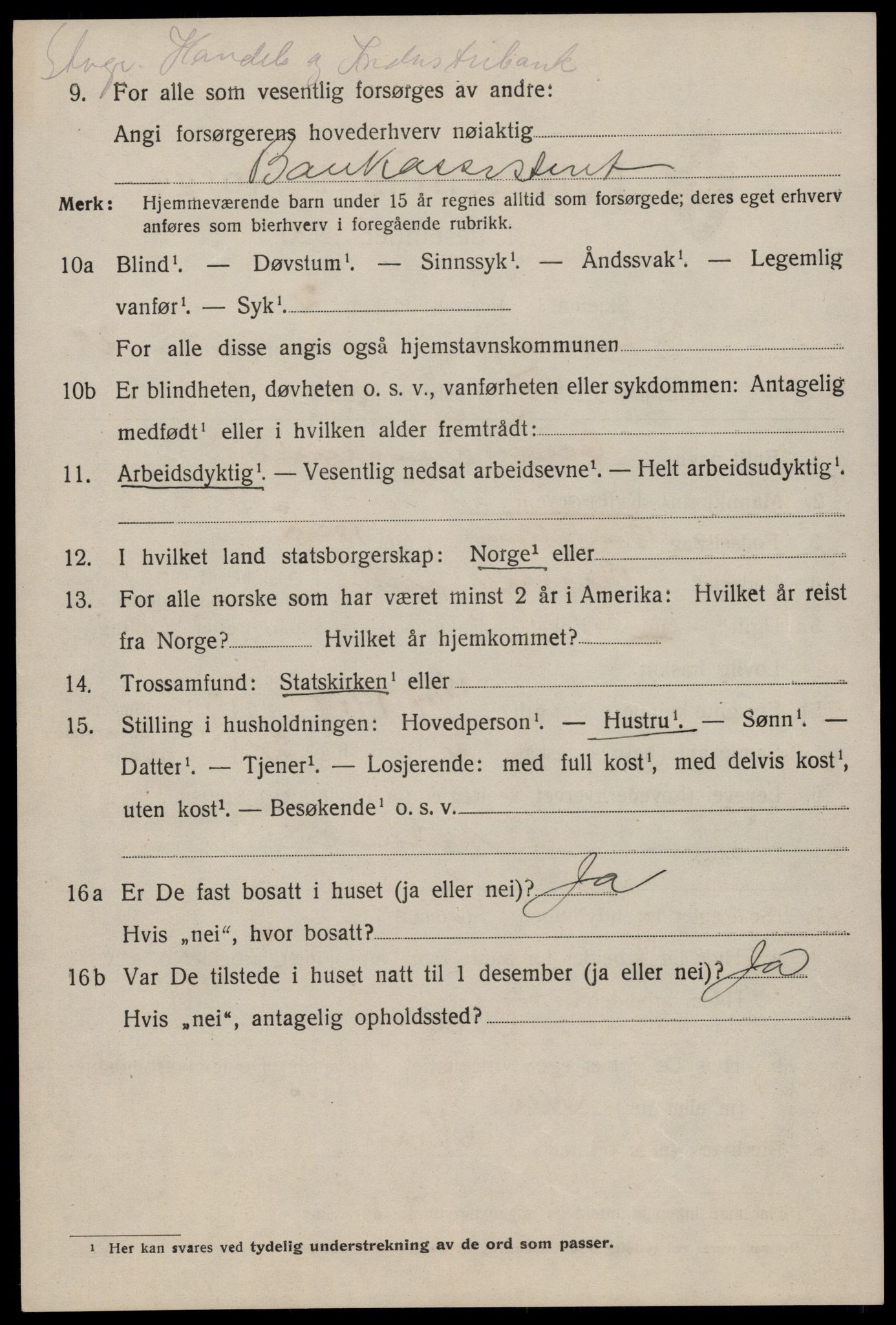 SAST, Folketelling 1920 for 1103 Stavanger kjøpstad, 1920, s. 81685
