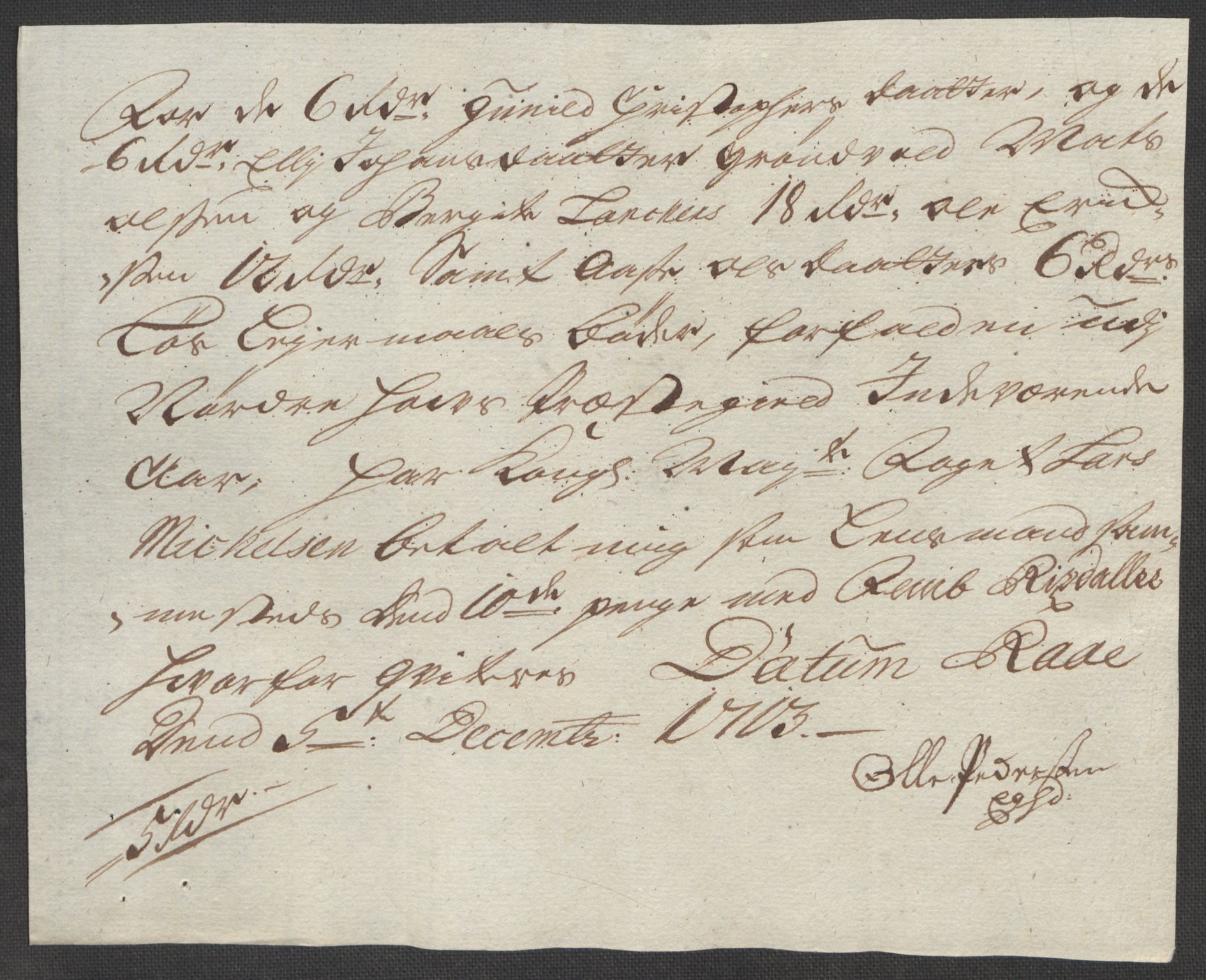 Rentekammeret inntil 1814, Reviderte regnskaper, Fogderegnskap, AV/RA-EA-4092/R23/L1471: Fogderegnskap Ringerike og Hallingdal, 1713-1714, s. 271