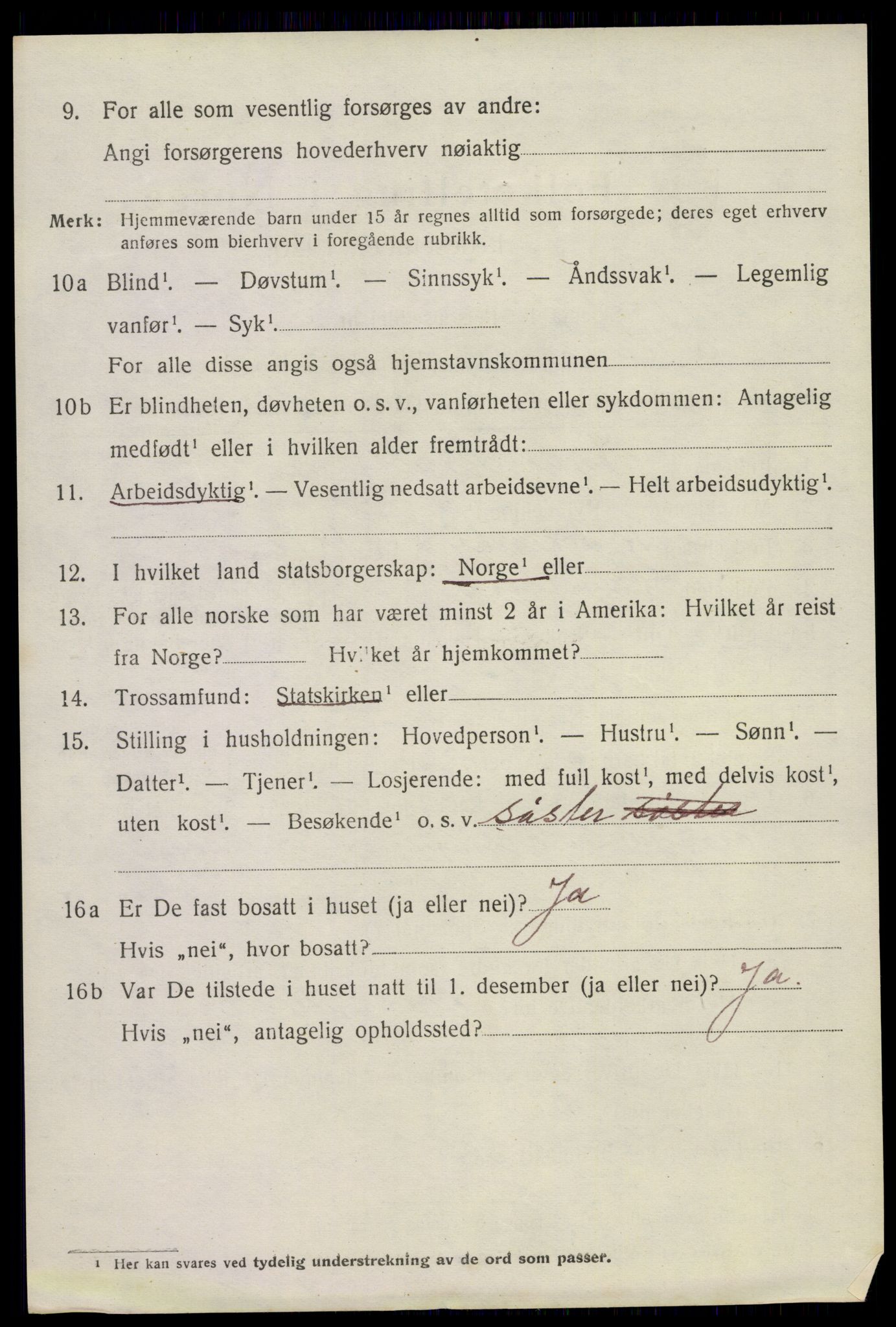 SAKO, Folketelling 1920 for 0815 Skåtøy herred, 1920, s. 4267