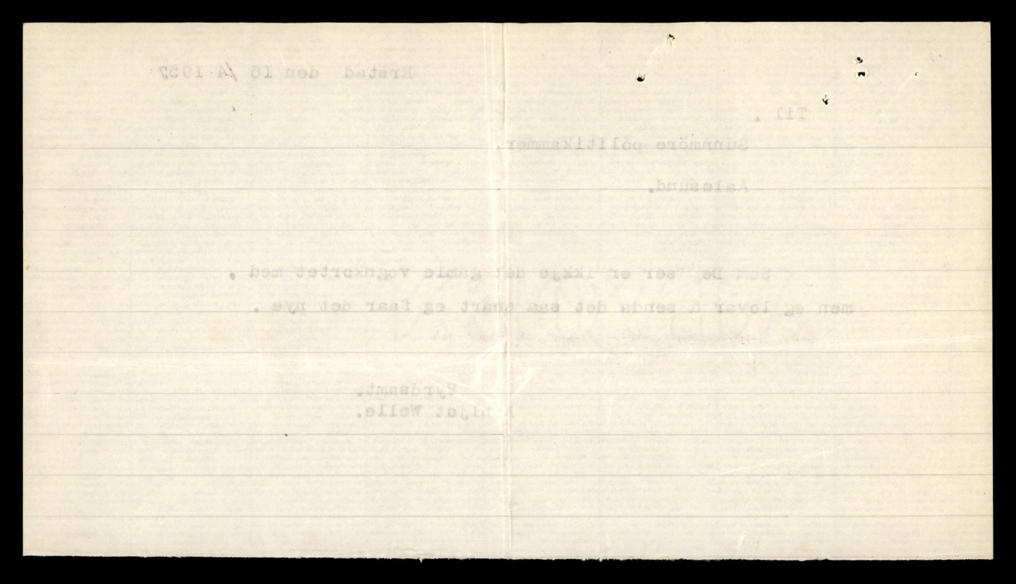 Møre og Romsdal vegkontor - Ålesund trafikkstasjon, AV/SAT-A-4099/F/Fe/L0039: Registreringskort for kjøretøy T 13361 - T 13530, 1927-1998, s. 2842