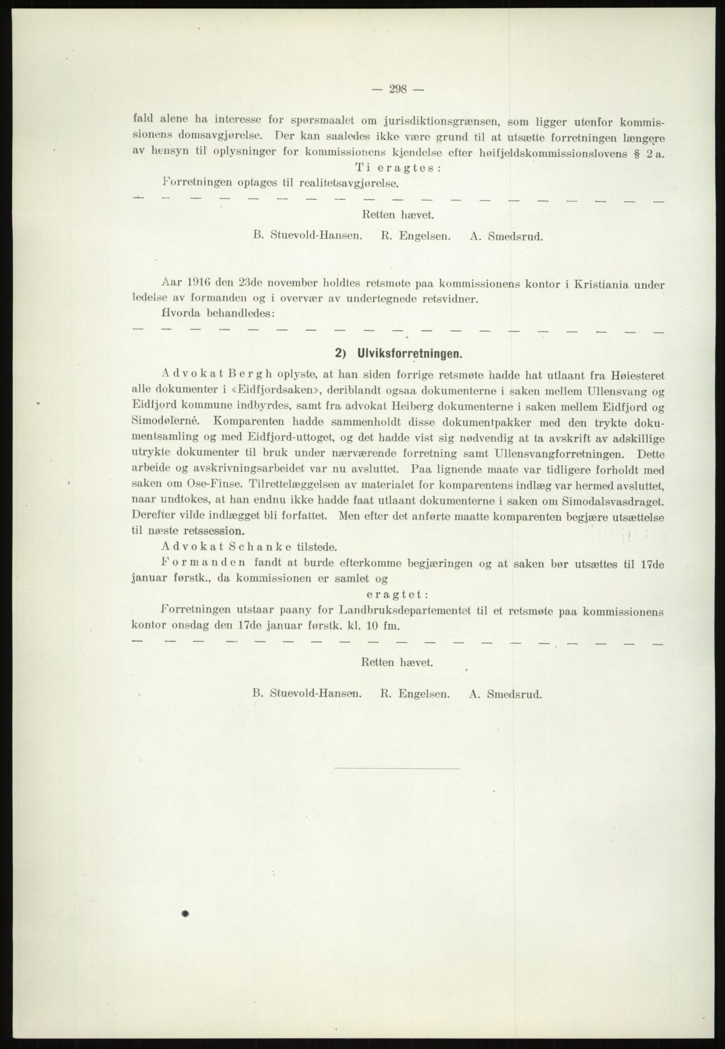 Høyfjellskommisjonen, RA/S-1546/X/Xa/L0001: Nr. 1-33, 1909-1953, s. 308