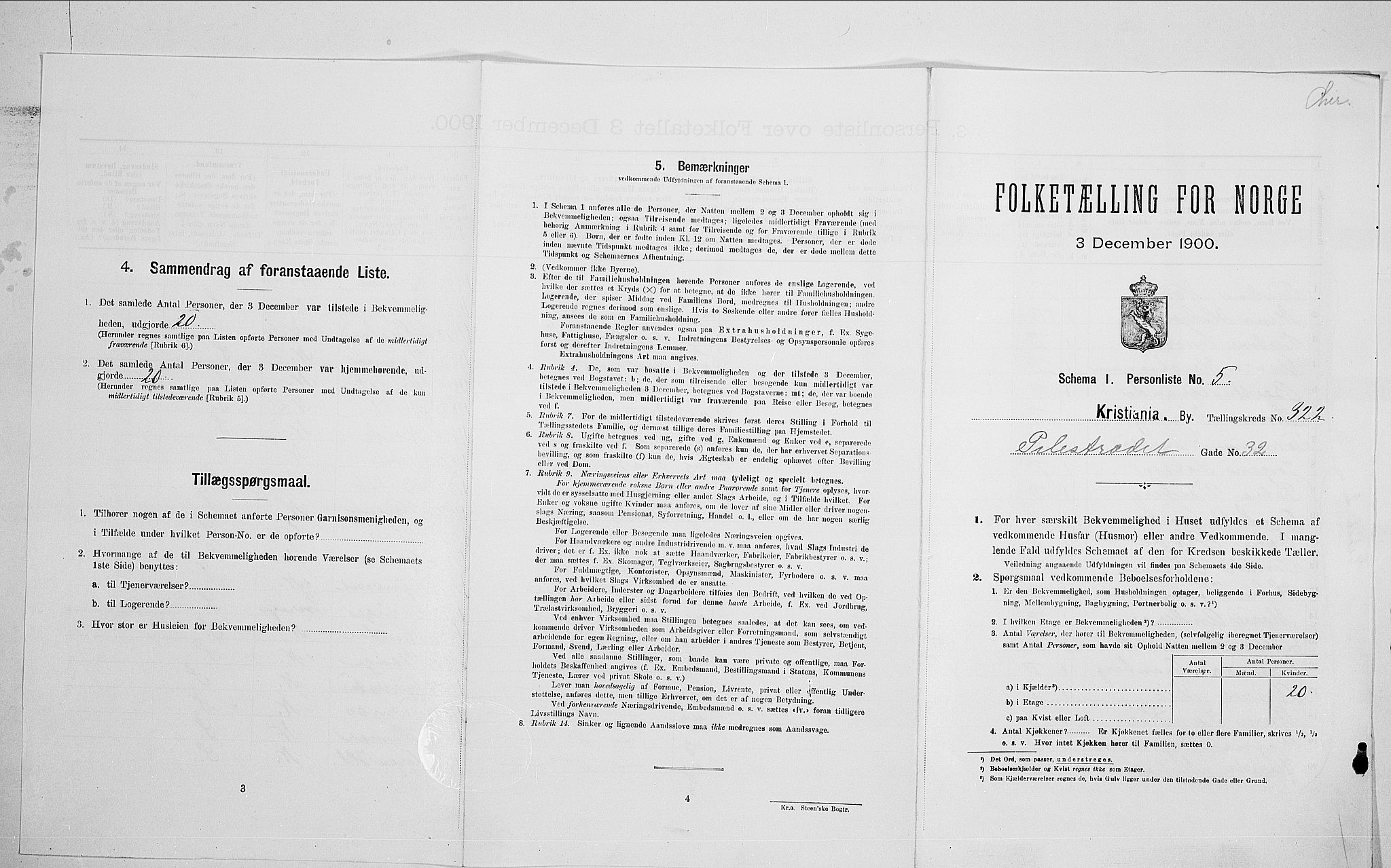 SAO, Folketelling 1900 for 0301 Kristiania kjøpstad, 1900, s. 71362