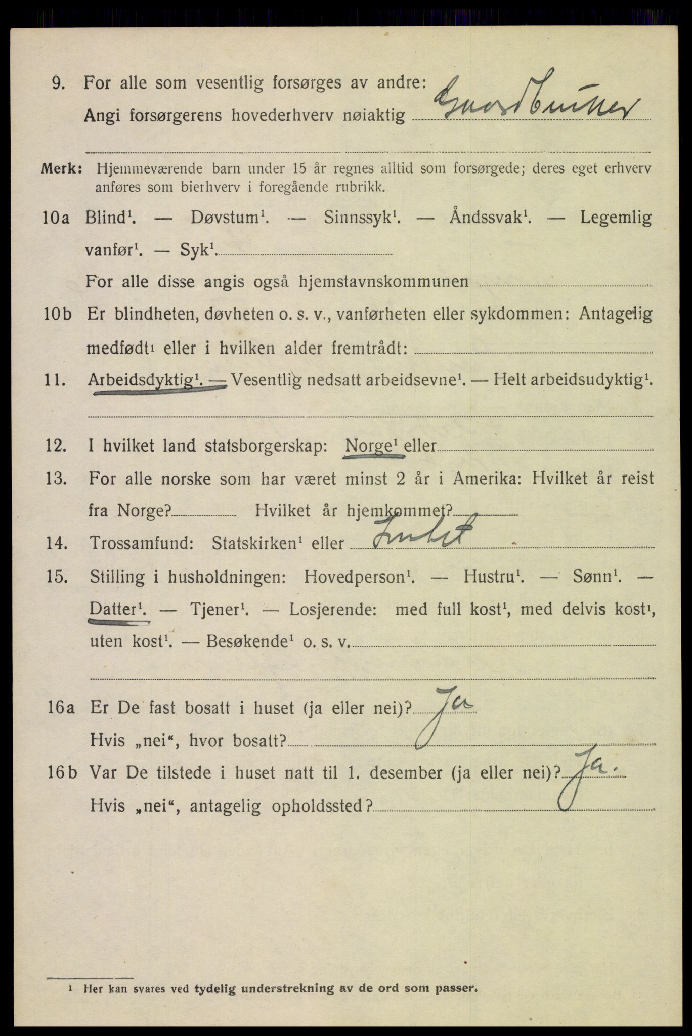 SAH, Folketelling 1920 for 0428 Trysil herred, 1920, s. 9780