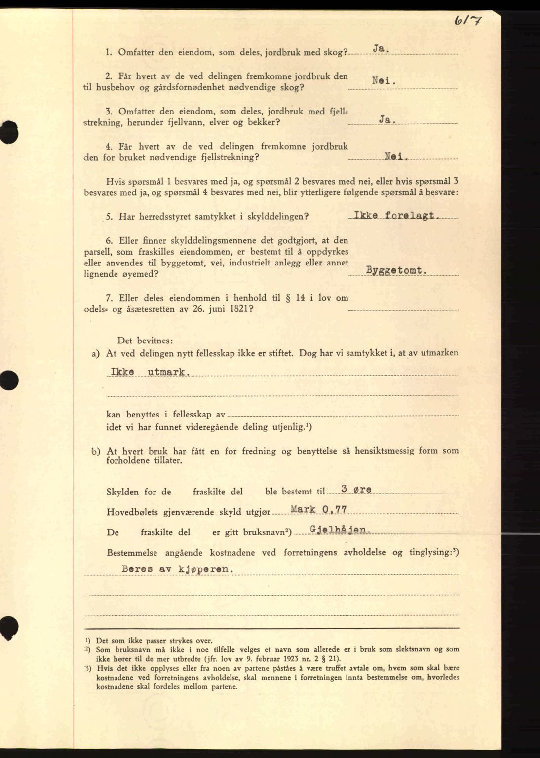 Nordmøre sorenskriveri, AV/SAT-A-4132/1/2/2Ca: Pantebok nr. A93, 1942-1942, Dagboknr: 2236/1942