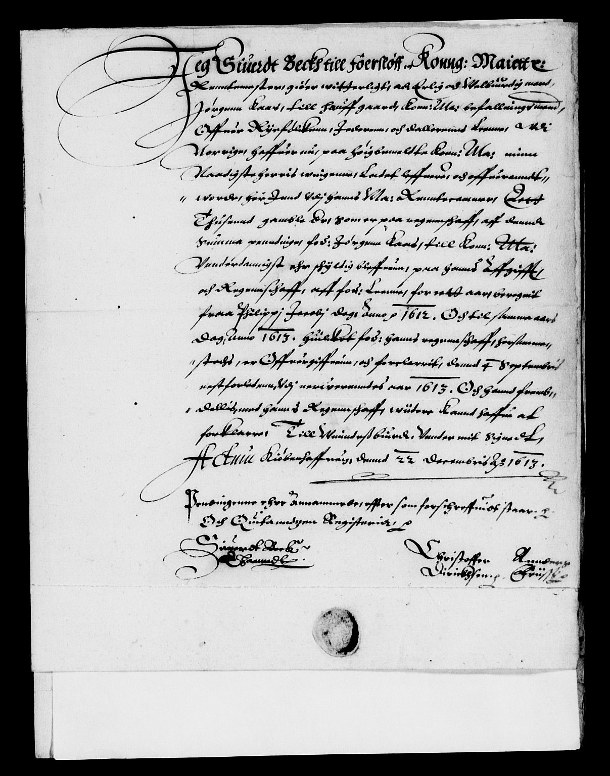 Rentekammeret inntil 1814, Reviderte regnskaper, Lensregnskaper, AV/RA-EA-5023/R/Rb/Rbs/L0005: Stavanger len, 1601-1616