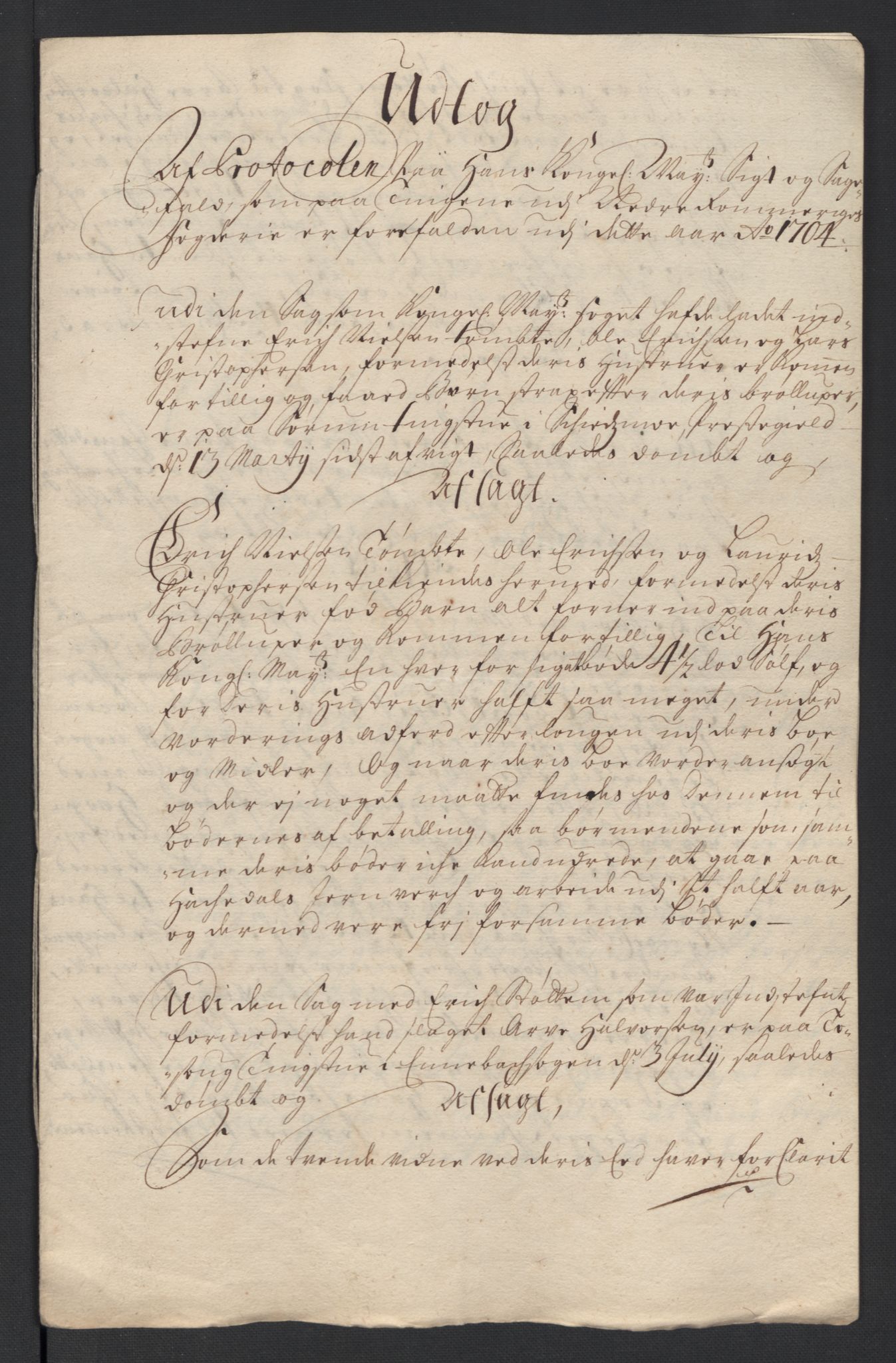 Rentekammeret inntil 1814, Reviderte regnskaper, Fogderegnskap, RA/EA-4092/R11/L0588: Fogderegnskap Nedre Romerike, 1704, s. 34