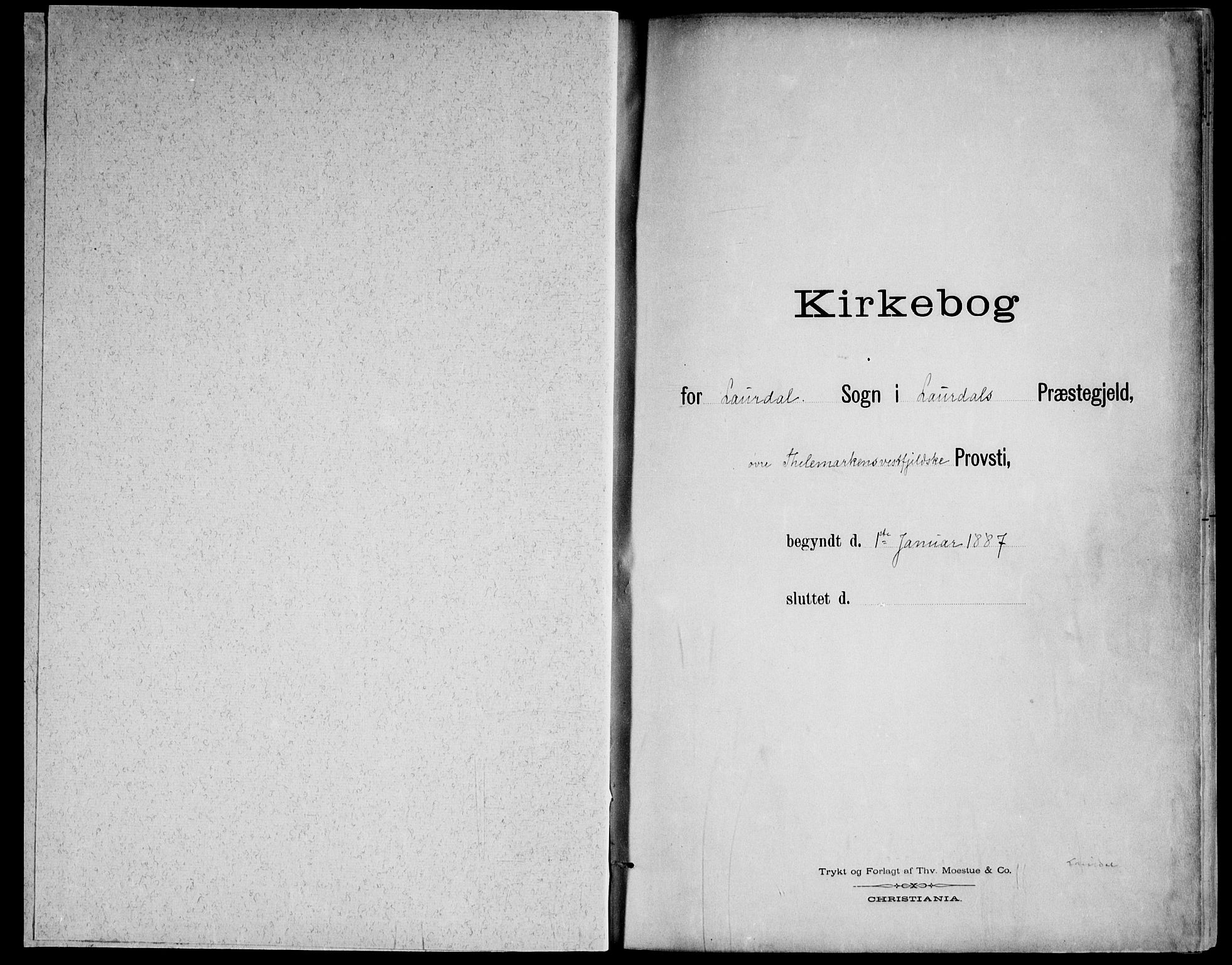 Lårdal kirkebøker, SAKO/A-284/F/Fa/L0007: Ministerialbok nr. I 7, 1887-1906