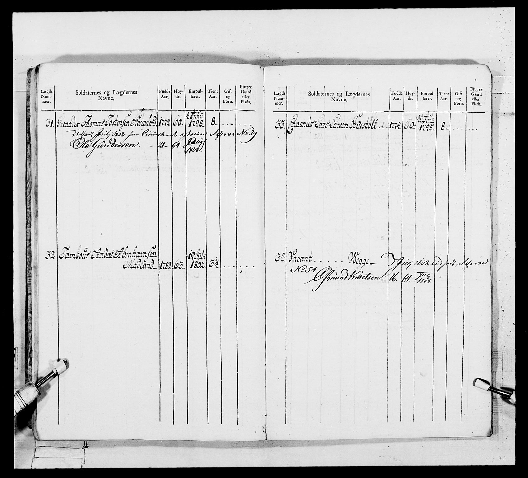Generalitets- og kommissariatskollegiet, Det kongelige norske kommissariatskollegium, AV/RA-EA-5420/E/Eh/L0109: Vesterlenske nasjonale infanteriregiment, 1806, s. 330