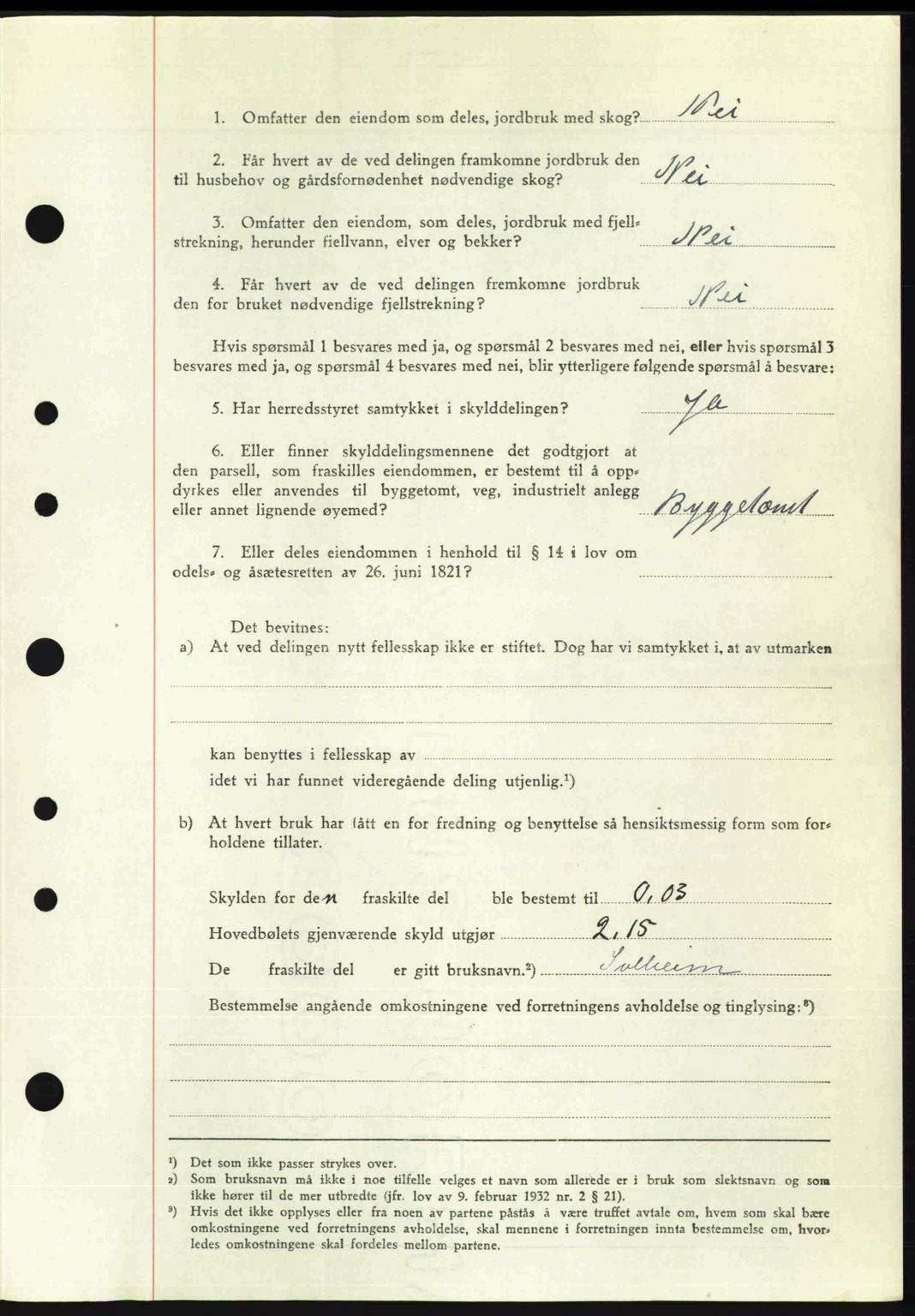 Idd og Marker sorenskriveri, AV/SAO-A-10283/G/Gb/Gbb/L0008: Pantebok nr. A8, 1946-1946, Dagboknr: 1277/1946