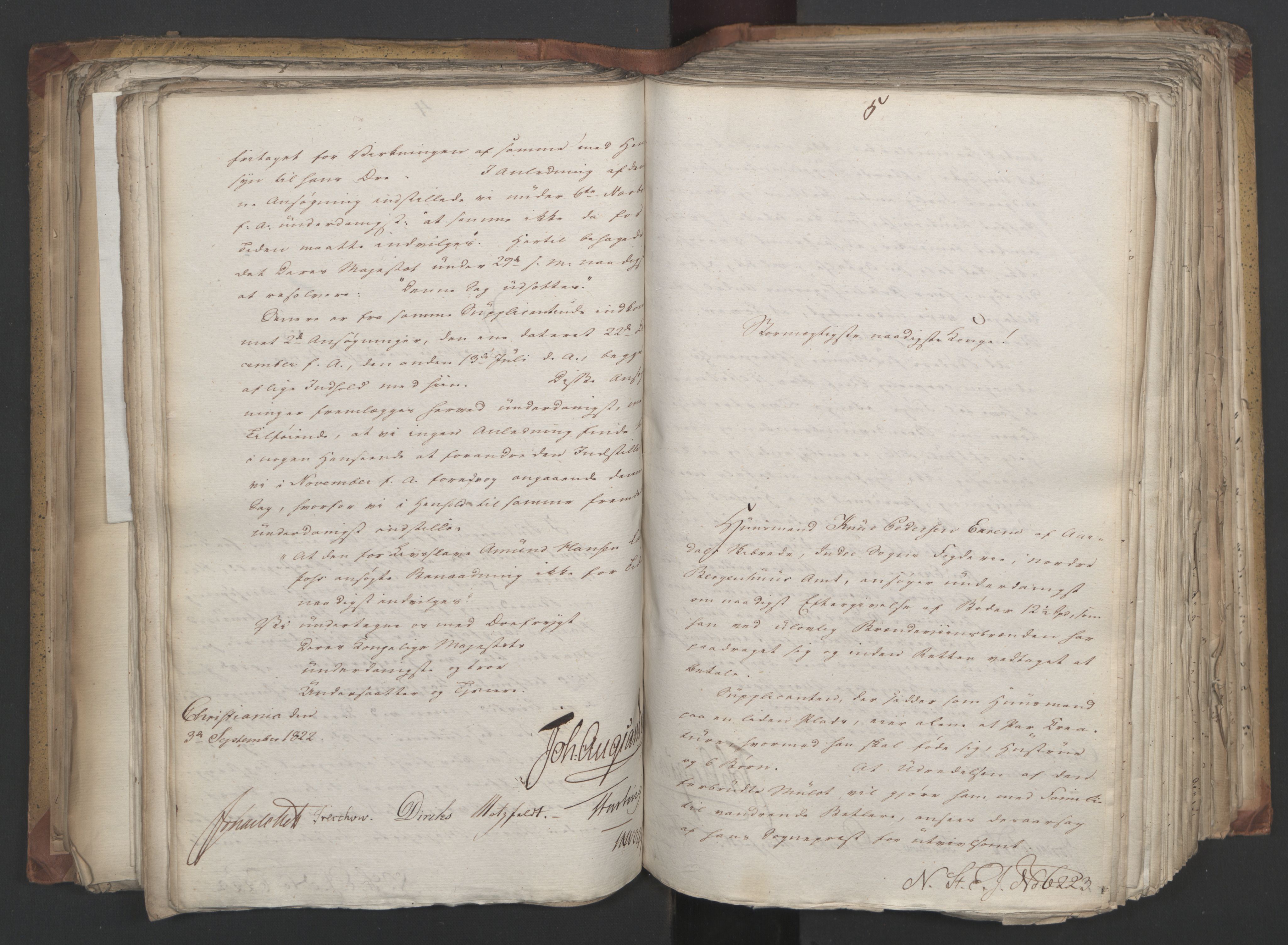 Statsrådsavdelingen i Stockholm, AV/RA-S-1003/D/Da/L0032: Regjeringsinnstillinger nr. 6140-6355, 1822, s. 208