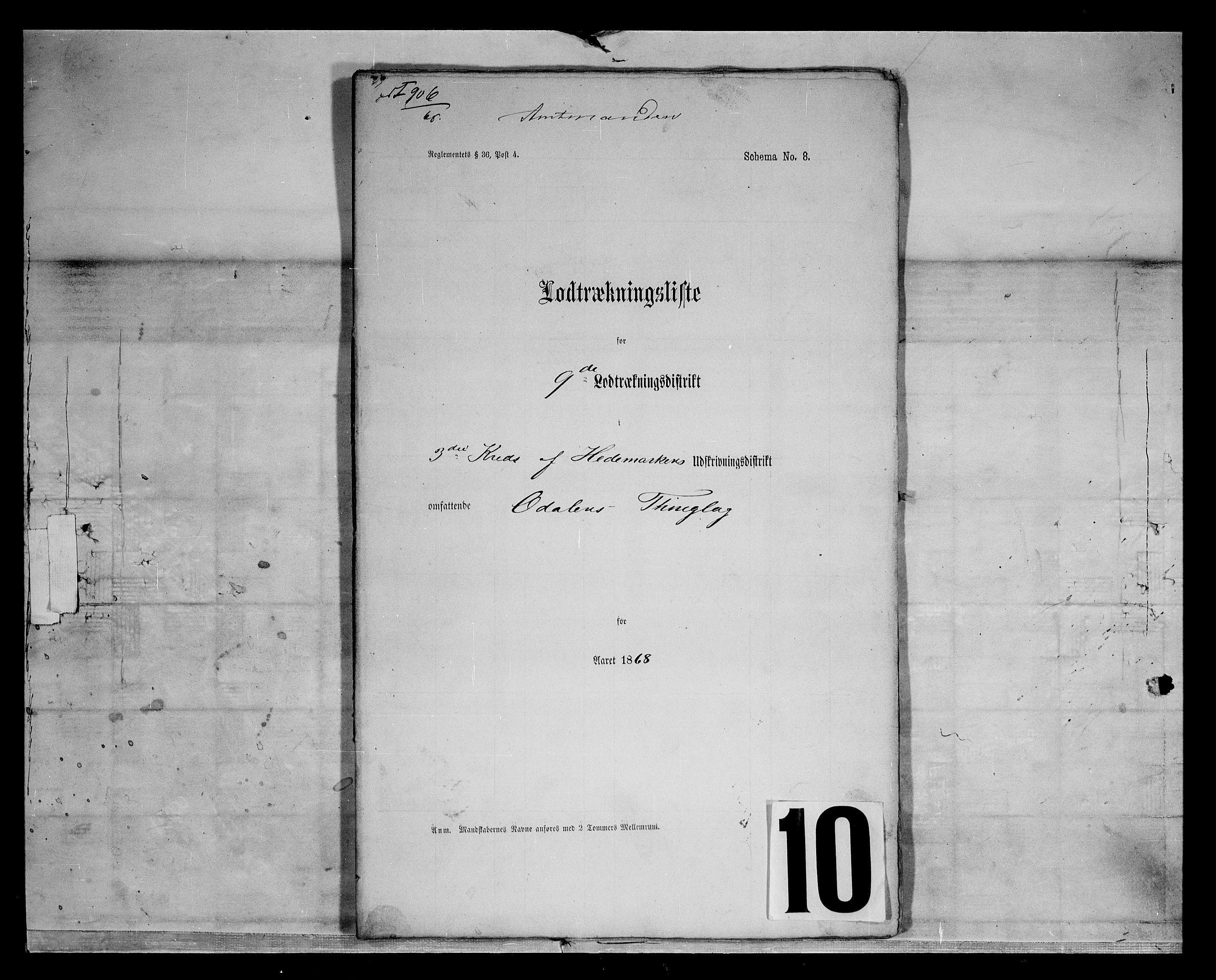 Prøvepublisering, RA/-, s. 18959