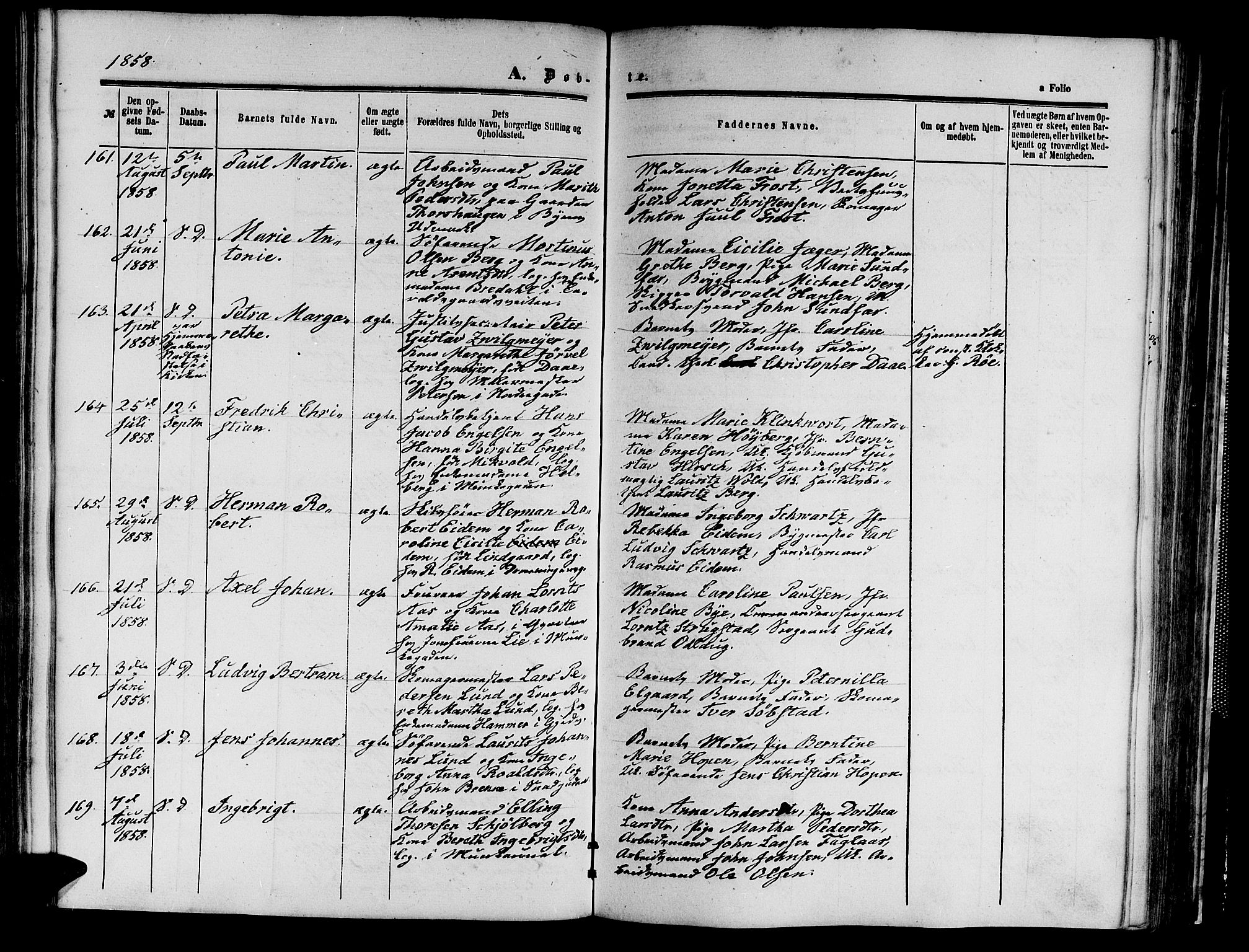 Ministerialprotokoller, klokkerbøker og fødselsregistre - Sør-Trøndelag, SAT/A-1456/602/L0138: Klokkerbok nr. 602C06, 1853-1858, s. 150j
