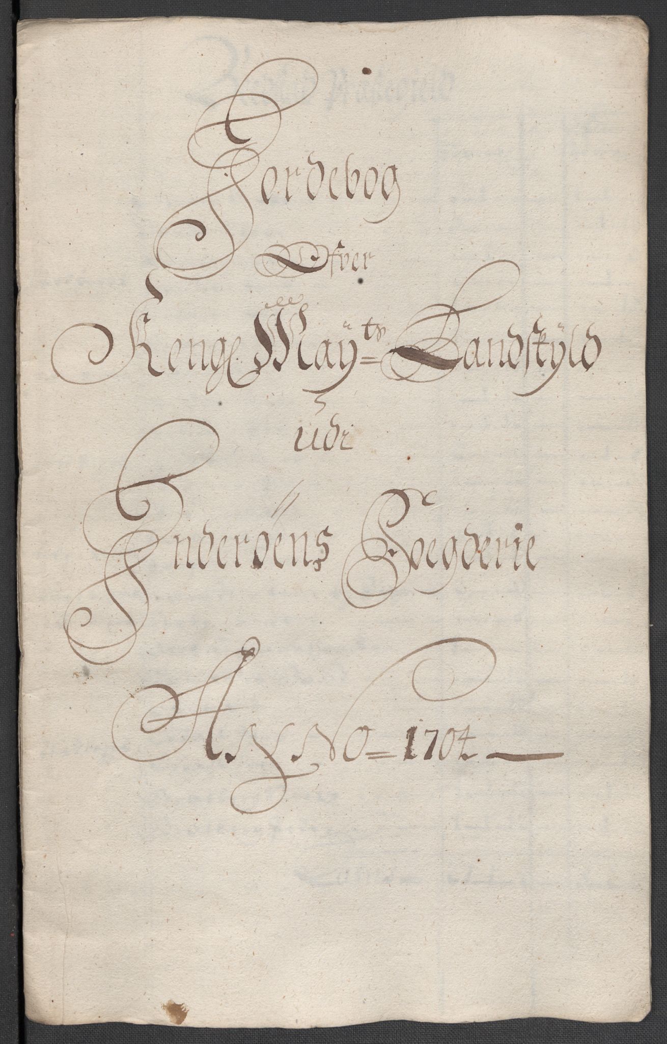 Rentekammeret inntil 1814, Reviderte regnskaper, Fogderegnskap, AV/RA-EA-4092/R63/L4313: Fogderegnskap Inderøy, 1703-1704, s. 505