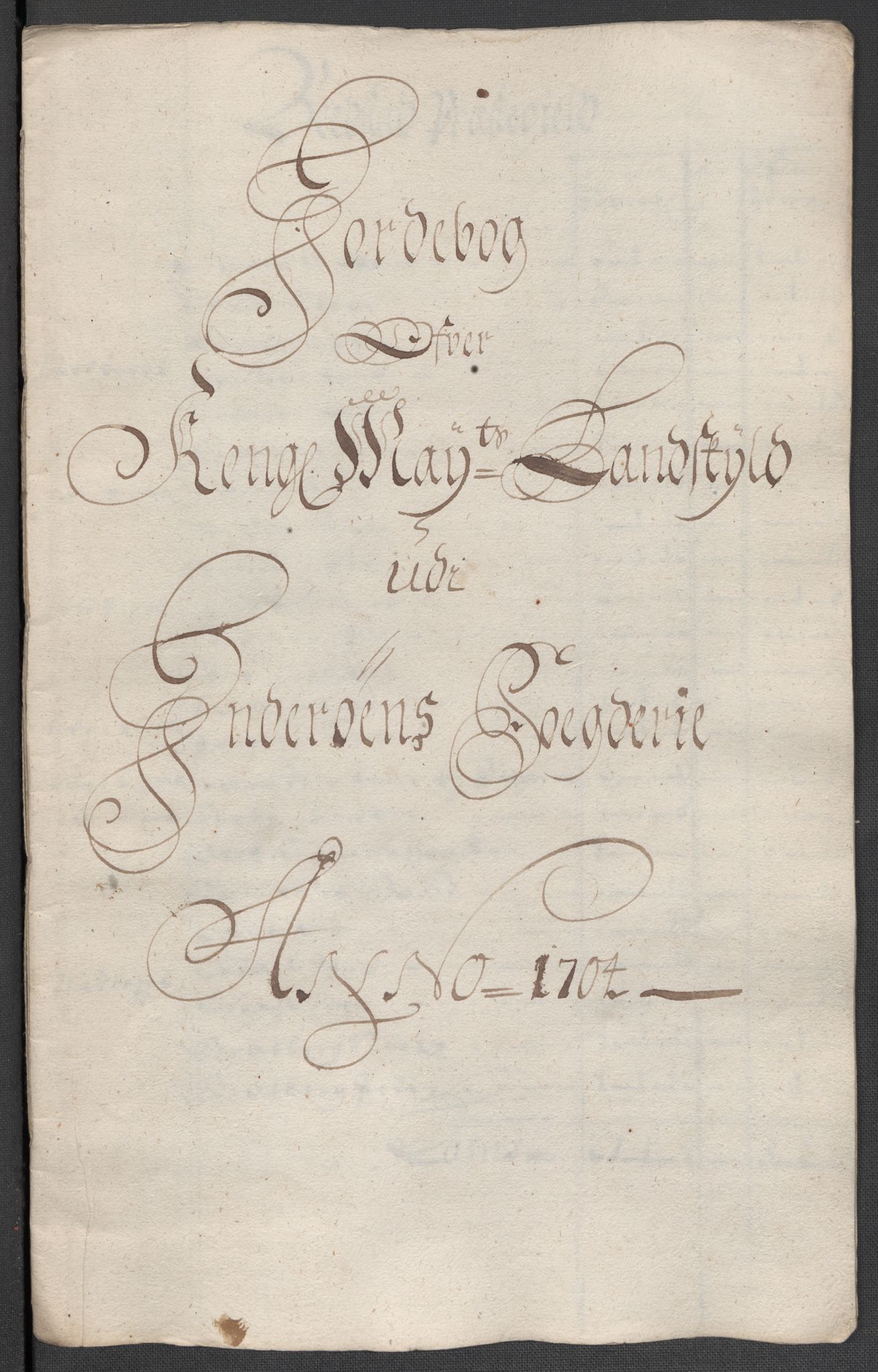 Rentekammeret inntil 1814, Reviderte regnskaper, Fogderegnskap, RA/EA-4092/R63/L4313: Fogderegnskap Inderøy, 1703-1704, s. 505