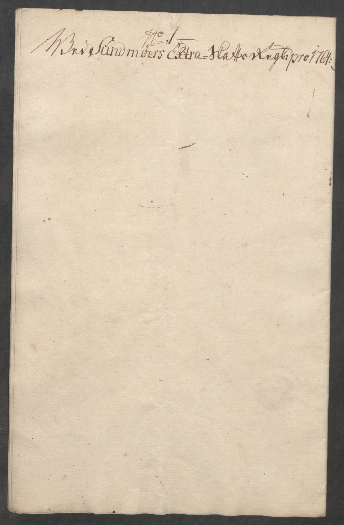 Rentekammeret inntil 1814, Reviderte regnskaper, Fogderegnskap, RA/EA-4092/R54/L3645: Ekstraskatten Sunnmøre, 1762-1772, s. 49