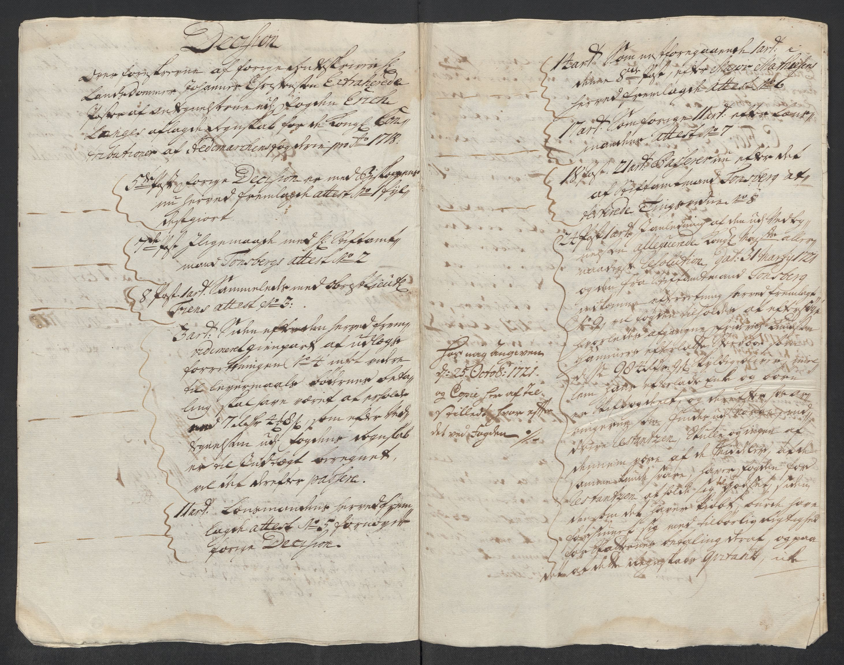 Rentekammeret inntil 1814, Reviderte regnskaper, Fogderegnskap, RA/EA-4092/R16/L1057: Fogderegnskap Hedmark, 1718, s. 569