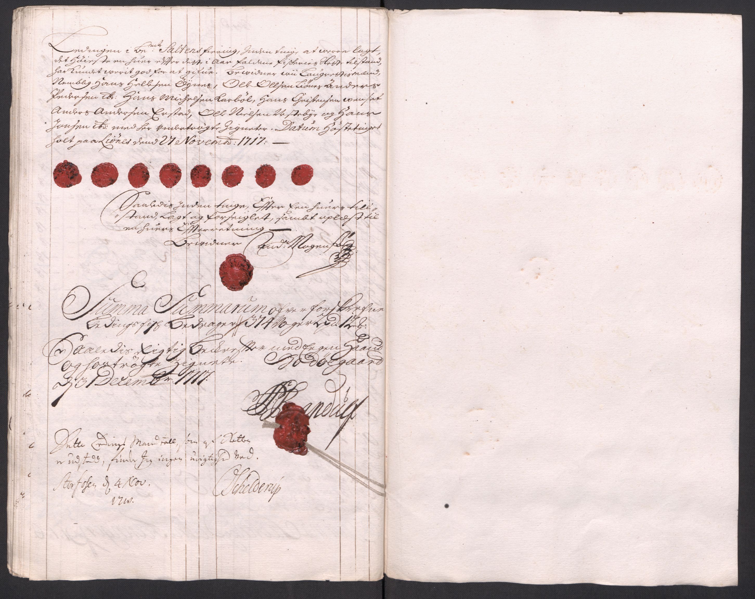 Rentekammeret inntil 1814, Reviderte regnskaper, Fogderegnskap, AV/RA-EA-4092/R66/L4587: Fogderegnskap Salten, 1717, s. 252