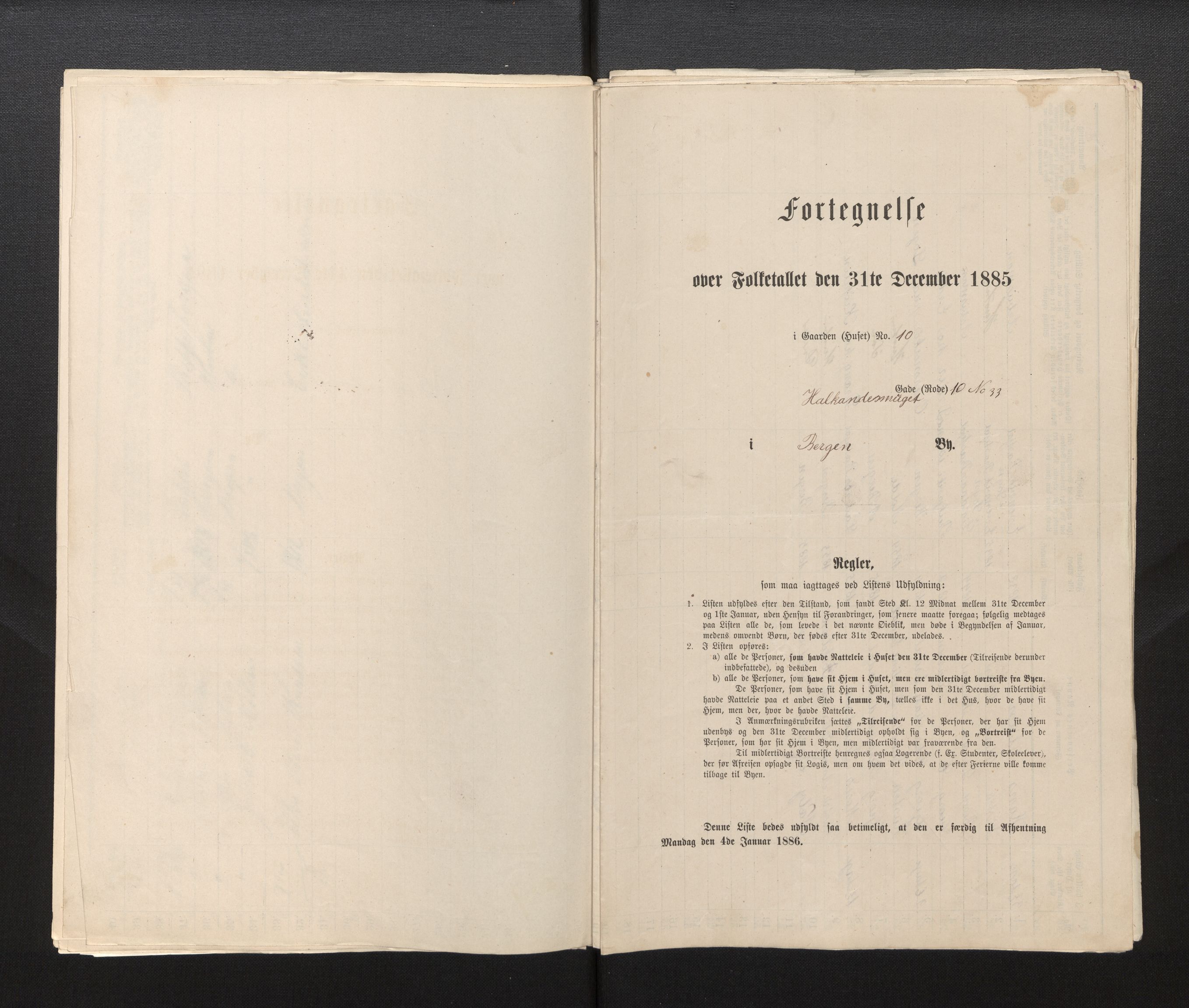 SAB, Folketelling 1885 for 1301 Bergen kjøpstad, 1885, s. 1849