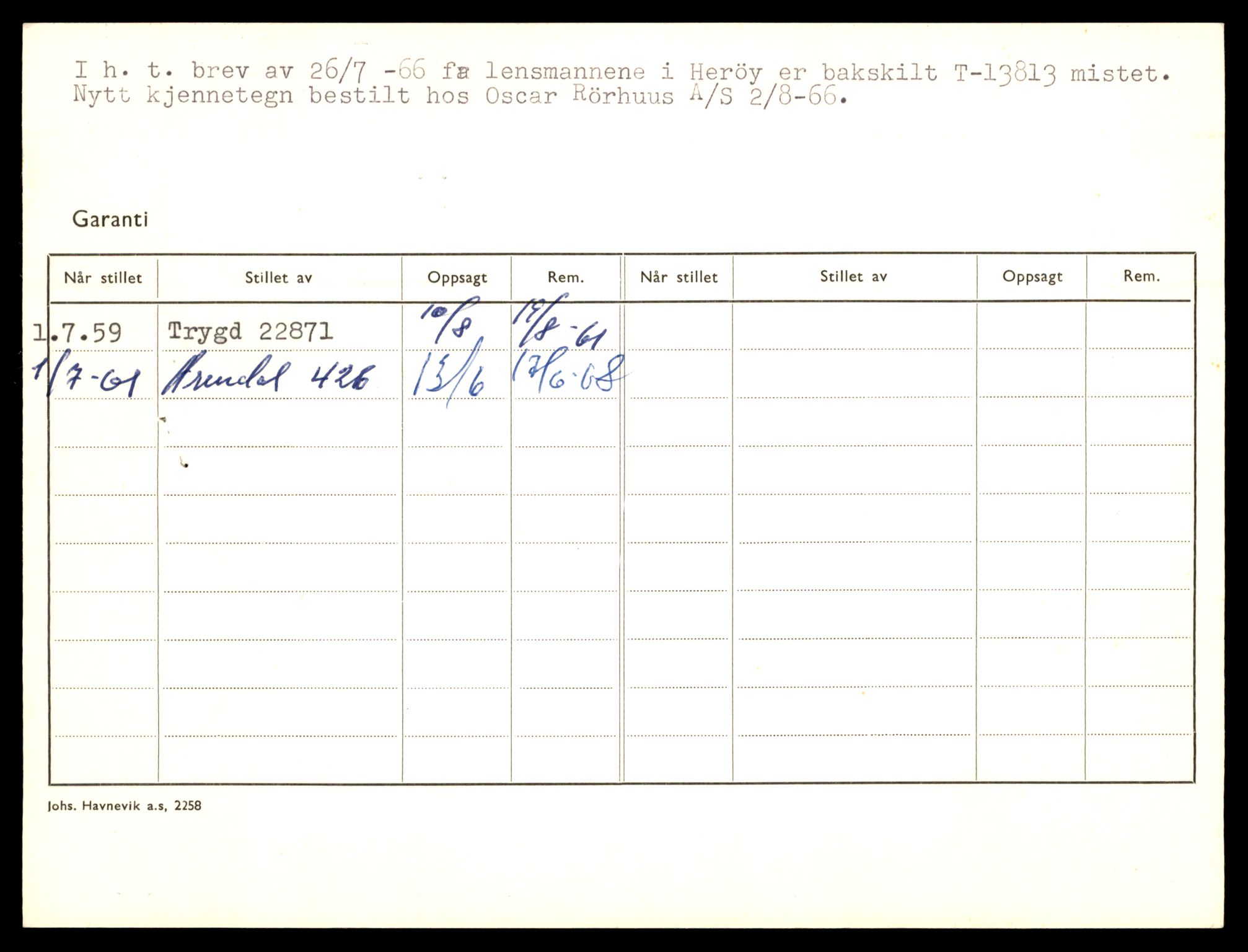 Møre og Romsdal vegkontor - Ålesund trafikkstasjon, AV/SAT-A-4099/F/Fe/L0041: Registreringskort for kjøretøy T 13710 - T 13905, 1927-1998, s. 1816