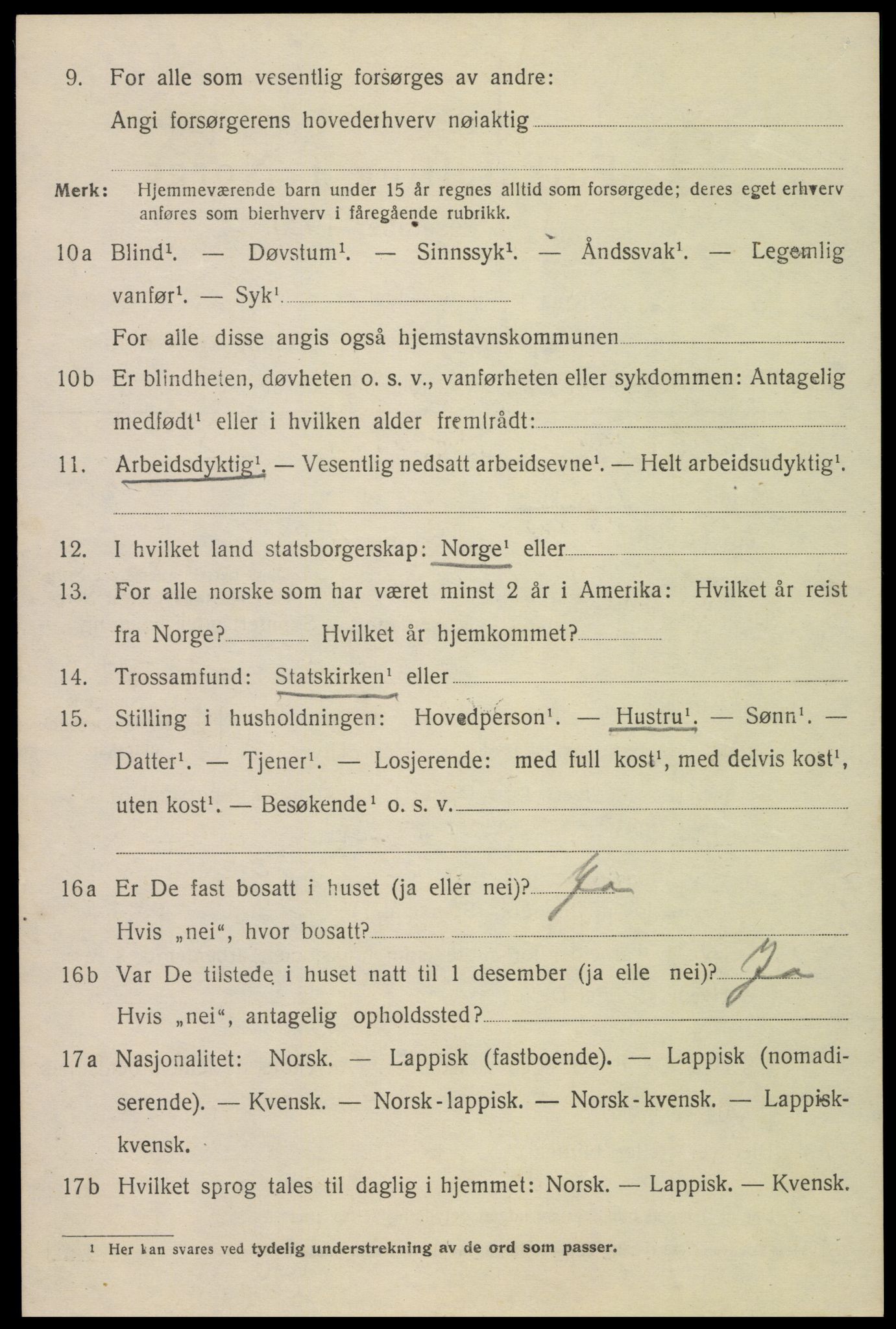 SAT, Folketelling 1920 for 1805 Narvik kjøpstad, 1920, s. 5189