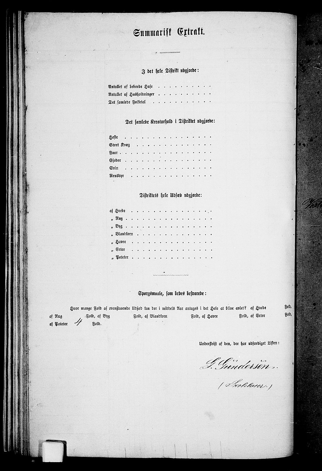 RA, Folketelling 1865 for 1868P Øksnes prestegjeld, 1865, s. 55