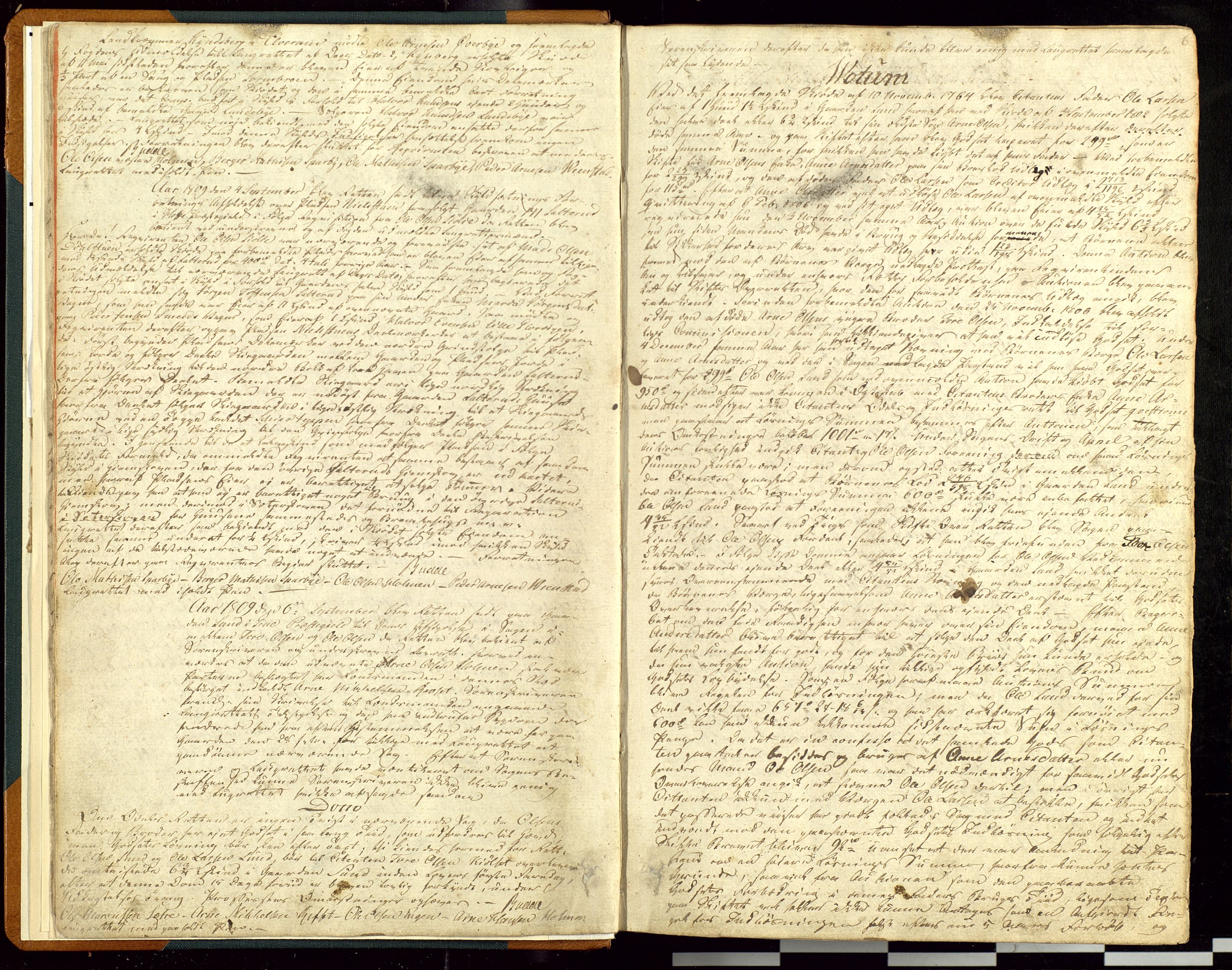 Solør og Odalen sorenskriveri, AV/SAH-TING-026/G/Gc/Gcc/L0002: Åstedsprotokoll, 1809-1815, s. 6