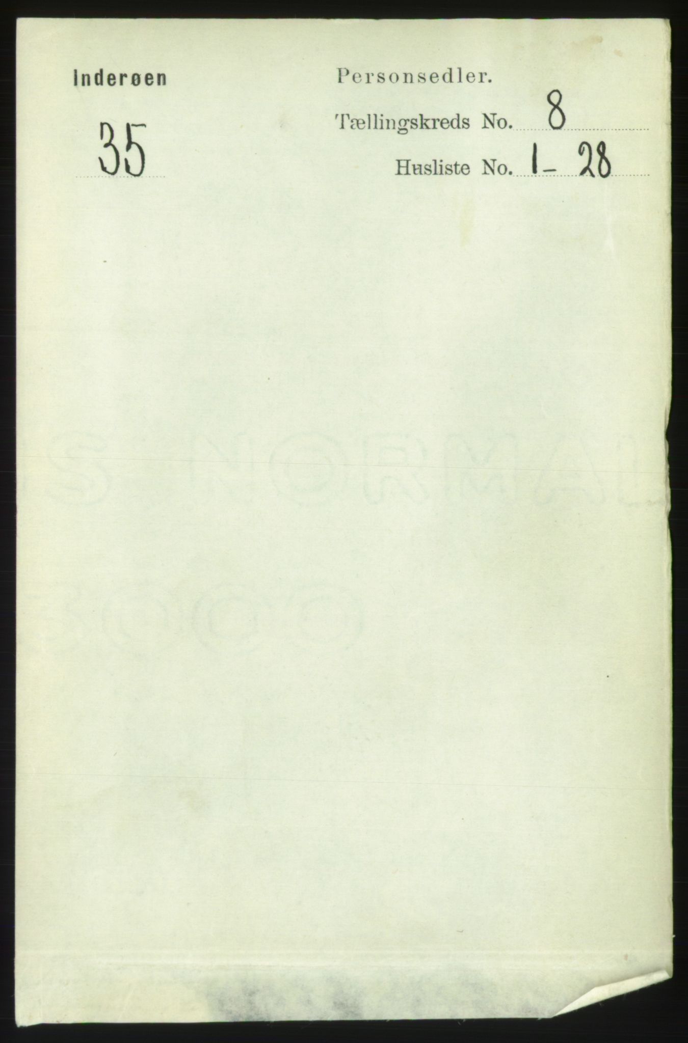 RA, Folketelling 1891 for 1729 Inderøy herred, 1891, s. 4535