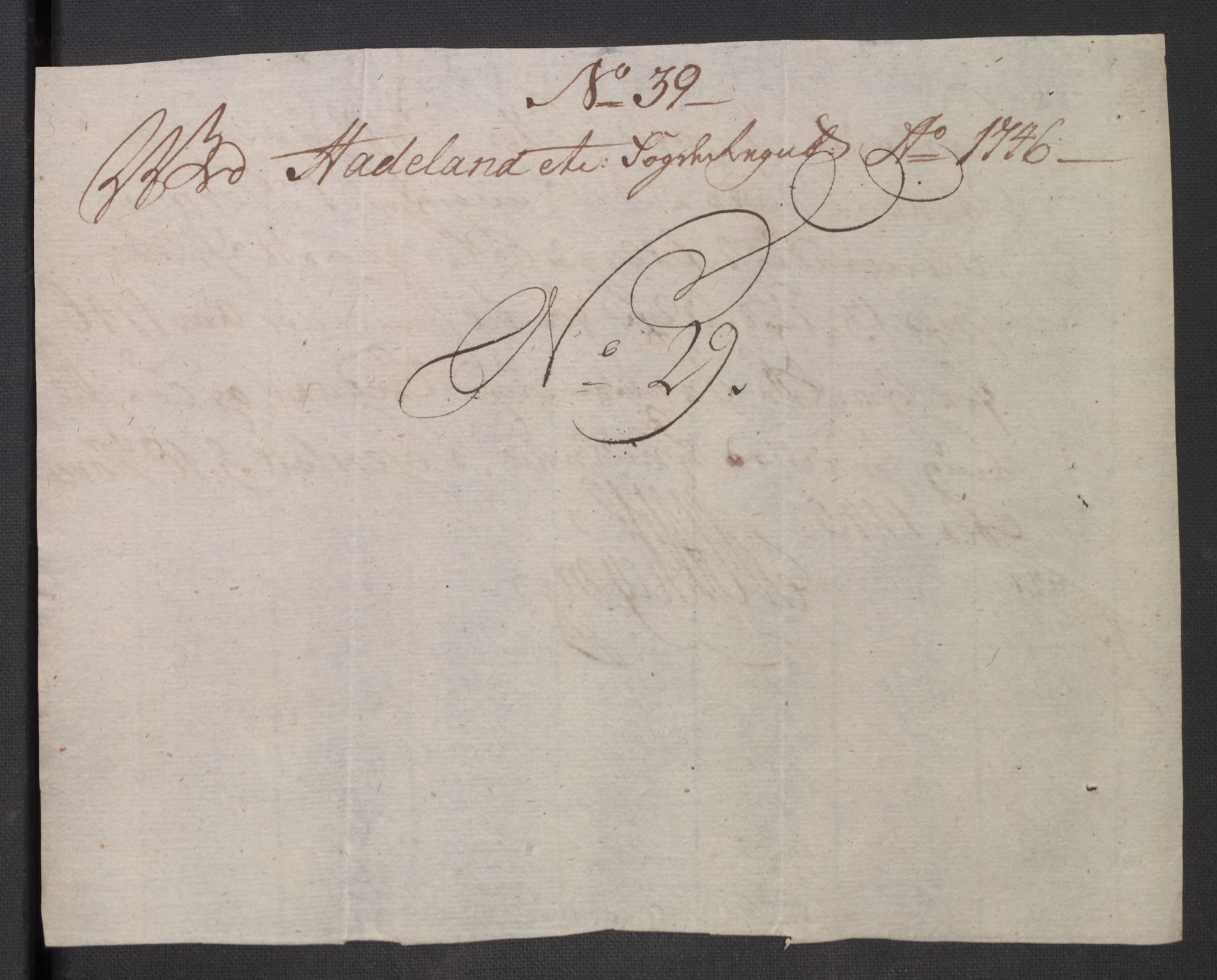 Rentekammeret inntil 1814, Reviderte regnskaper, Fogderegnskap, RA/EA-4092/R18/L1345: Fogderegnskap Hadeland, Toten og Valdres, 1745-1746, s. 470