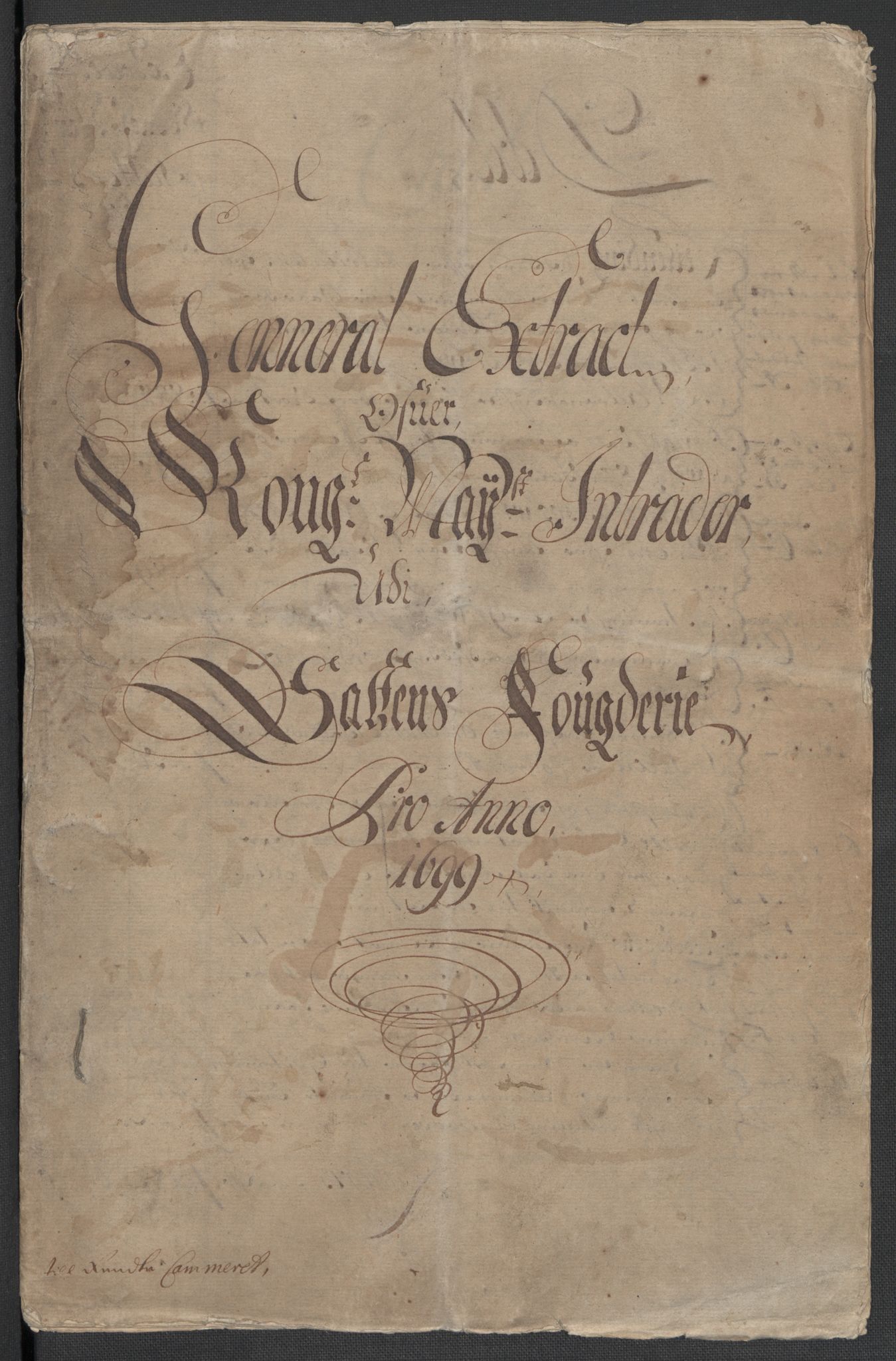 Rentekammeret inntil 1814, Reviderte regnskaper, Fogderegnskap, RA/EA-4092/R66/L4579: Fogderegnskap Salten, 1697-1700, s. 216