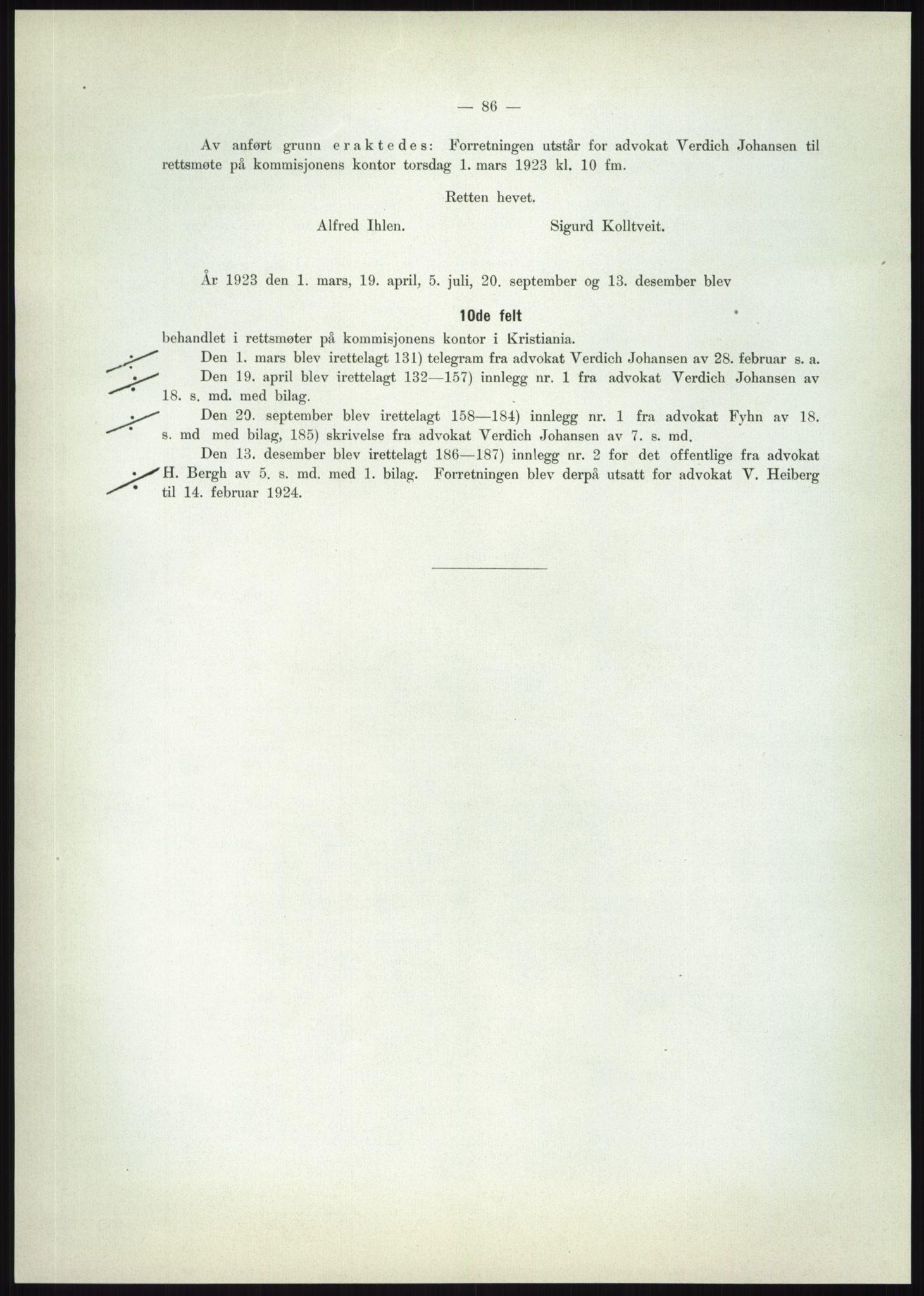 Høyfjellskommisjonen, RA/S-1546/X/Xa/L0001: Nr. 1-33, 1909-1953, s. 4350
