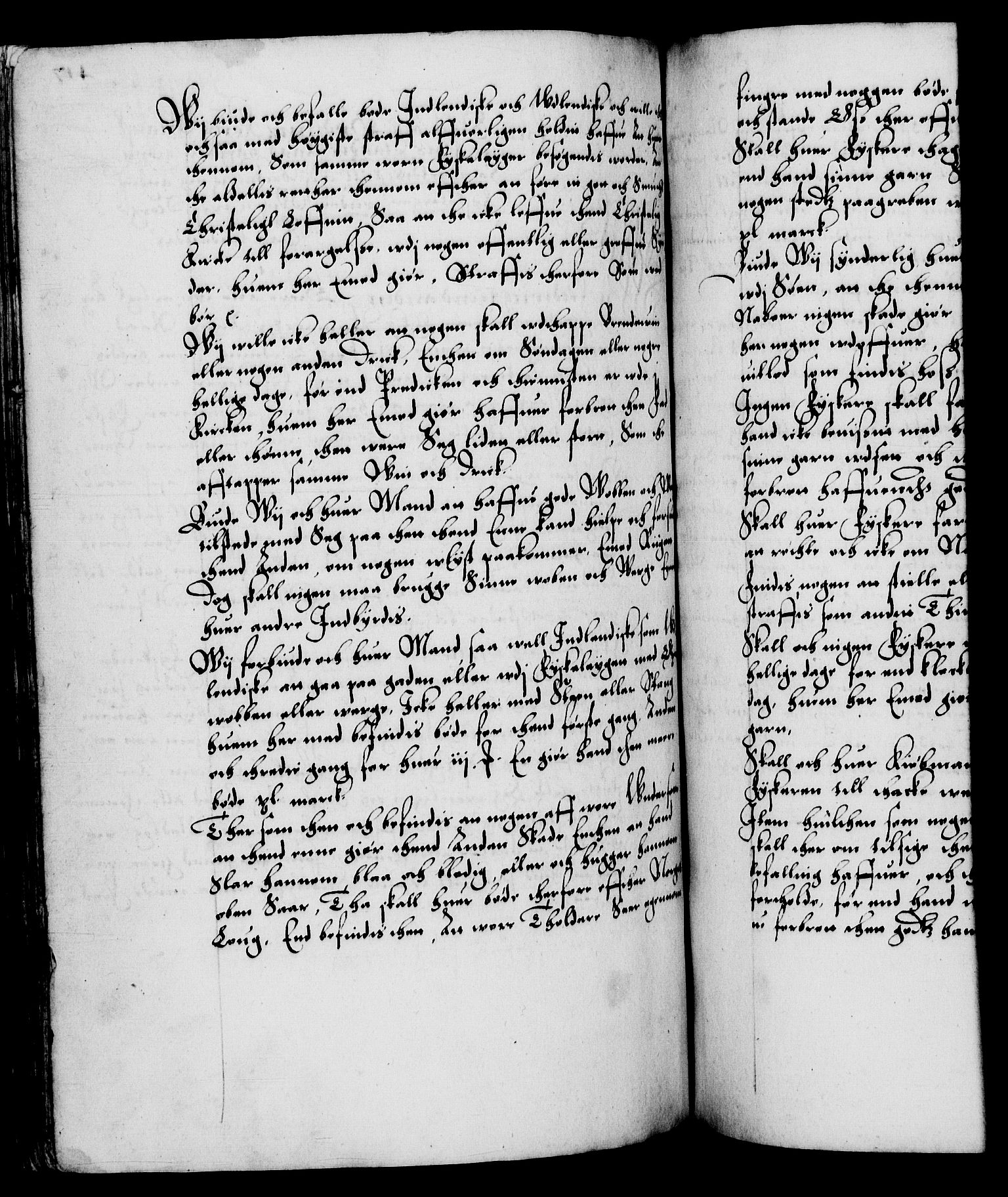 Danske Kanselli 1572-1799, RA/EA-3023/F/Fc/Fca/Fcaa/L0001: Norske registre (mikrofilm), 1572-1588, s. 417b