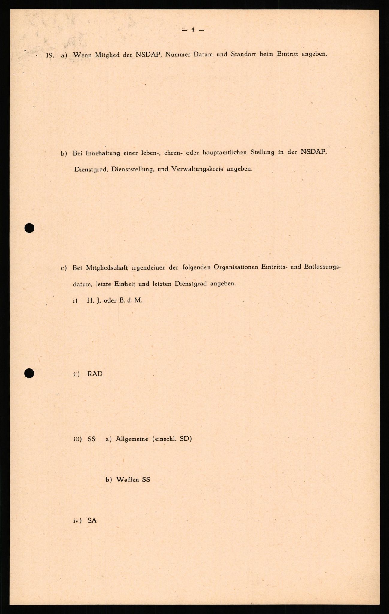 Forsvaret, Forsvarets overkommando II, AV/RA-RAFA-3915/D/Db/L0013: CI Questionaires. Tyske okkupasjonsstyrker i Norge. Tyskere., 1945-1946, s. 447