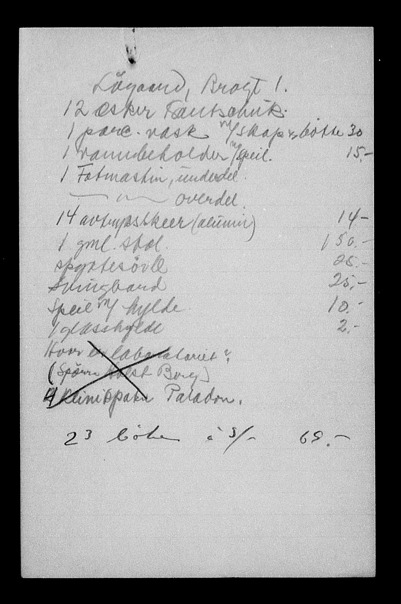 Justisdepartementet, Tilbakeføringskontoret for inndratte formuer, AV/RA-S-1564/H/Hc/Hcc/L0960: --, 1945-1947, s. 541