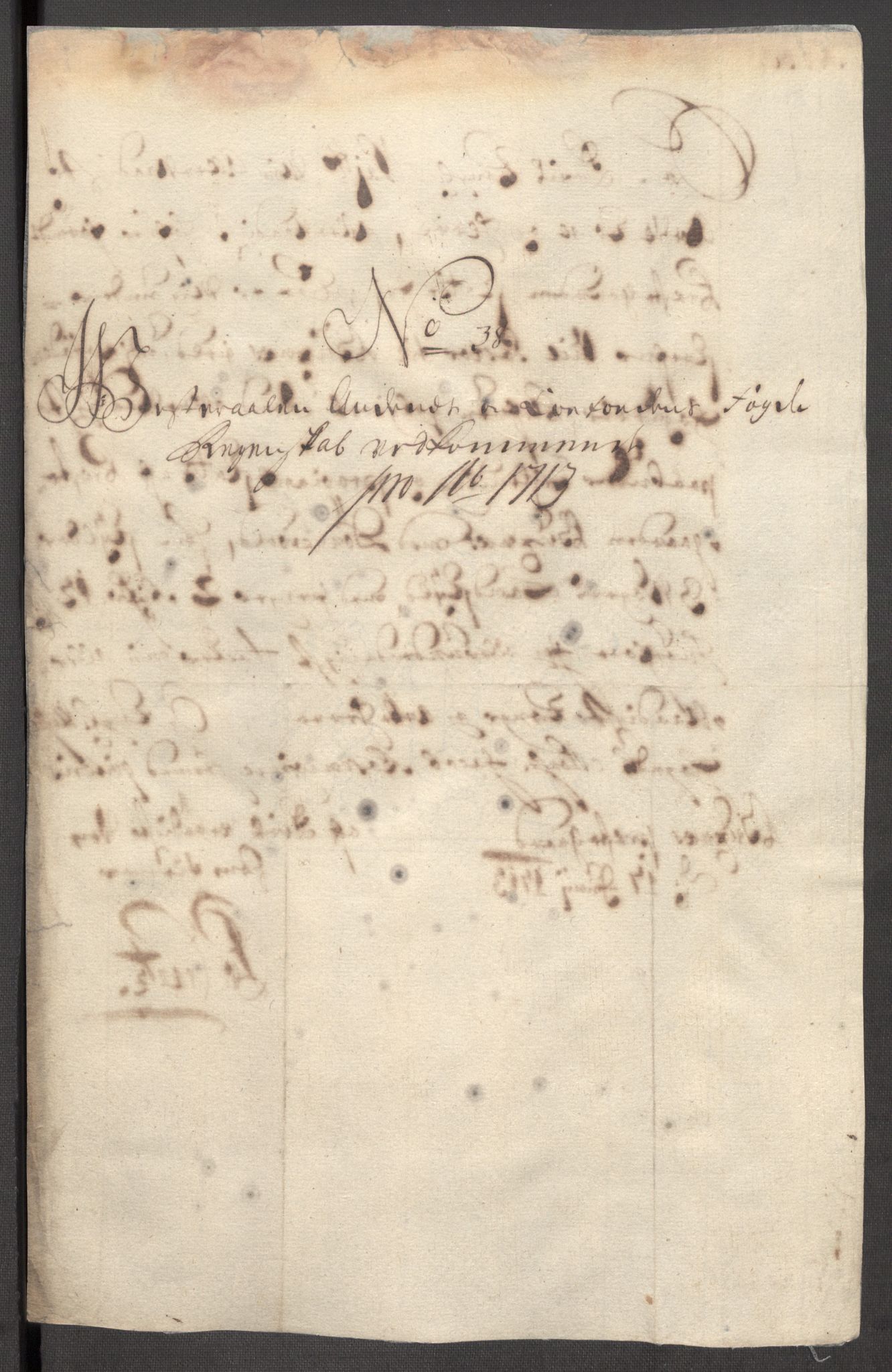 Rentekammeret inntil 1814, Reviderte regnskaper, Fogderegnskap, AV/RA-EA-4092/R67/L4679: Fogderegnskap Vesterålen, Andenes og Lofoten, 1711-1713, s. 267