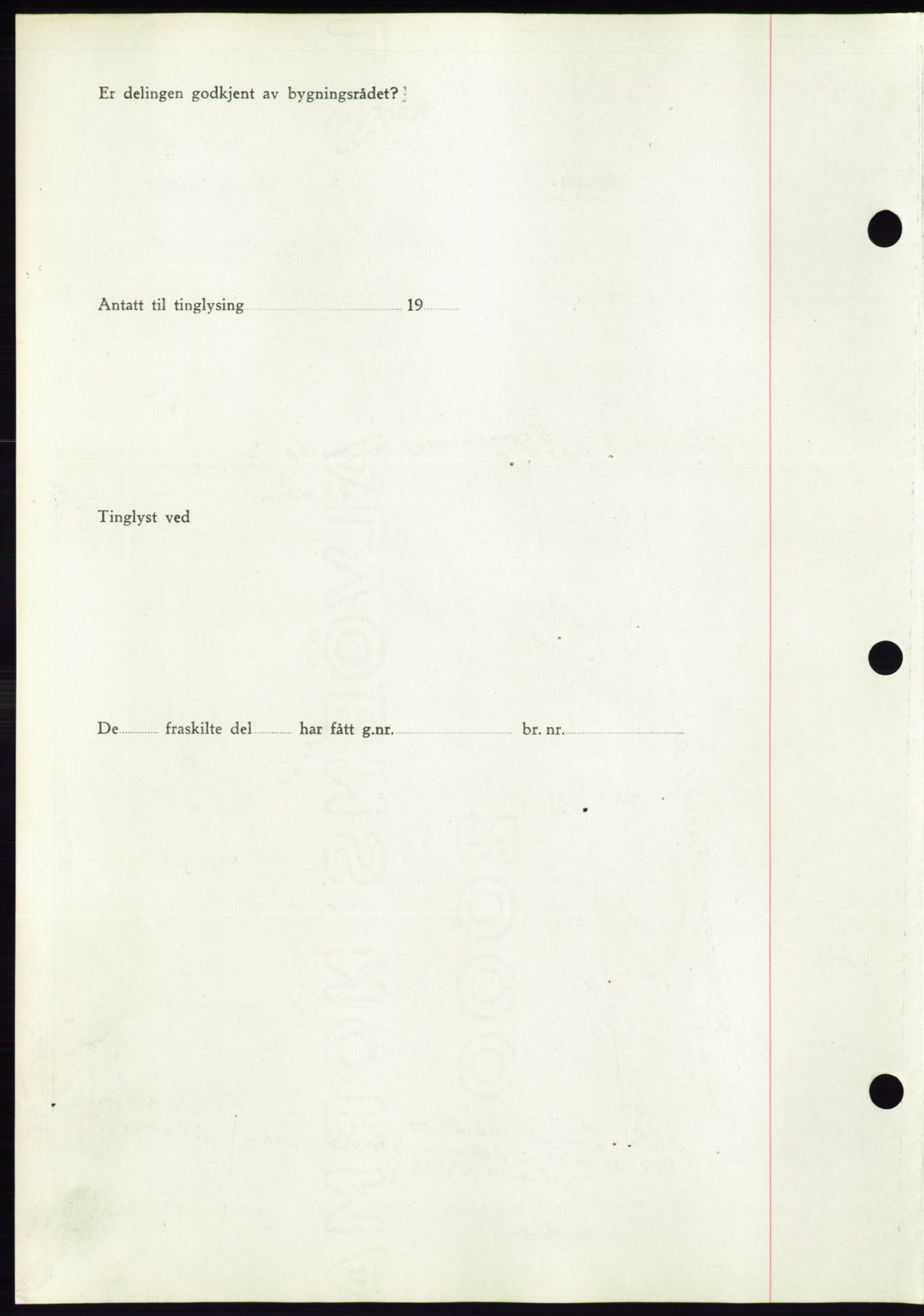 Søre Sunnmøre sorenskriveri, AV/SAT-A-4122/1/2/2C/L0071: Pantebok nr. 65, 1941-1941, Dagboknr: 852/1941