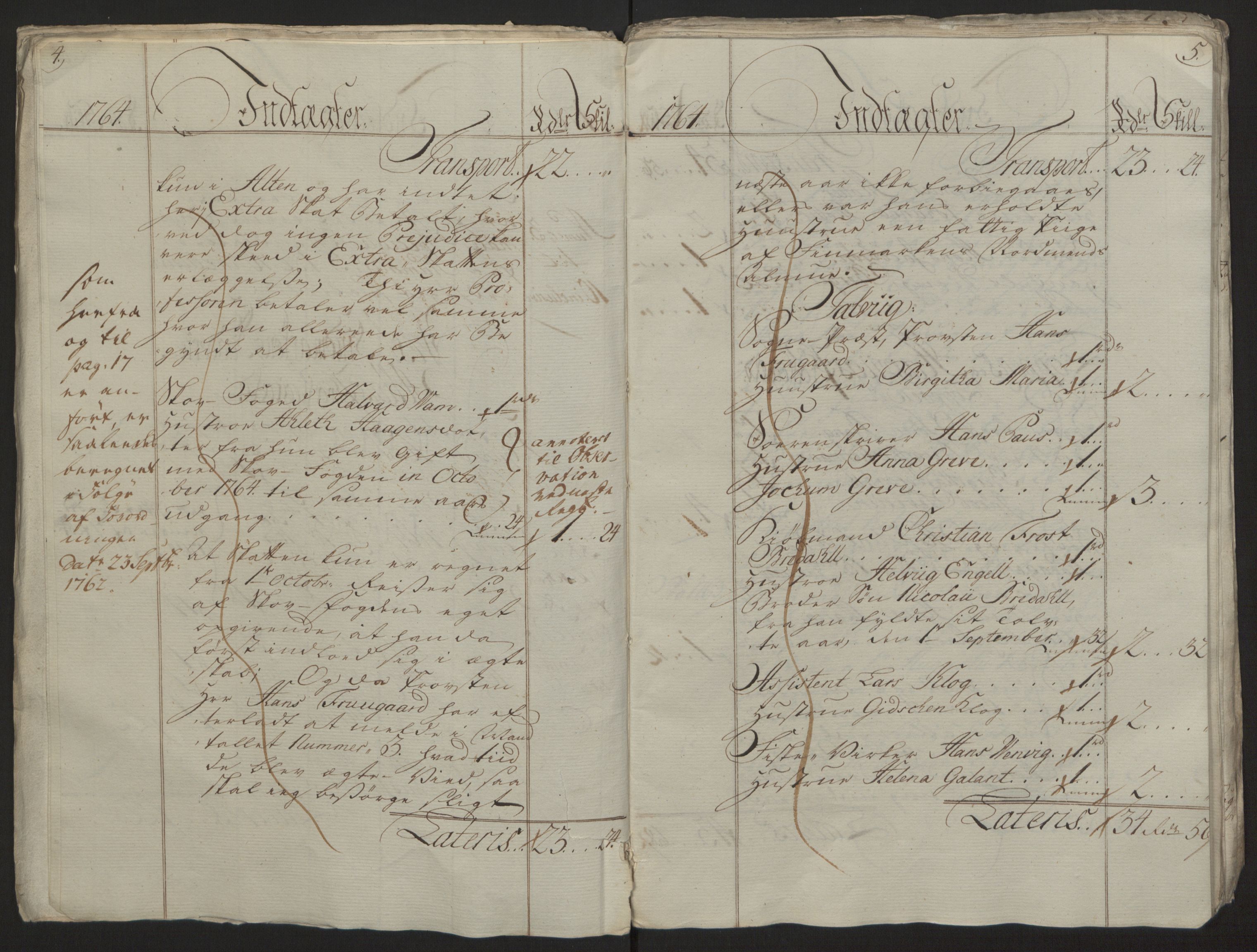 Rentekammeret inntil 1814, Reviderte regnskaper, Fogderegnskap, AV/RA-EA-4092/R69/L4910: Ekstraskatten  Finnmark/Vardøhus, 1762-1772, s. 81