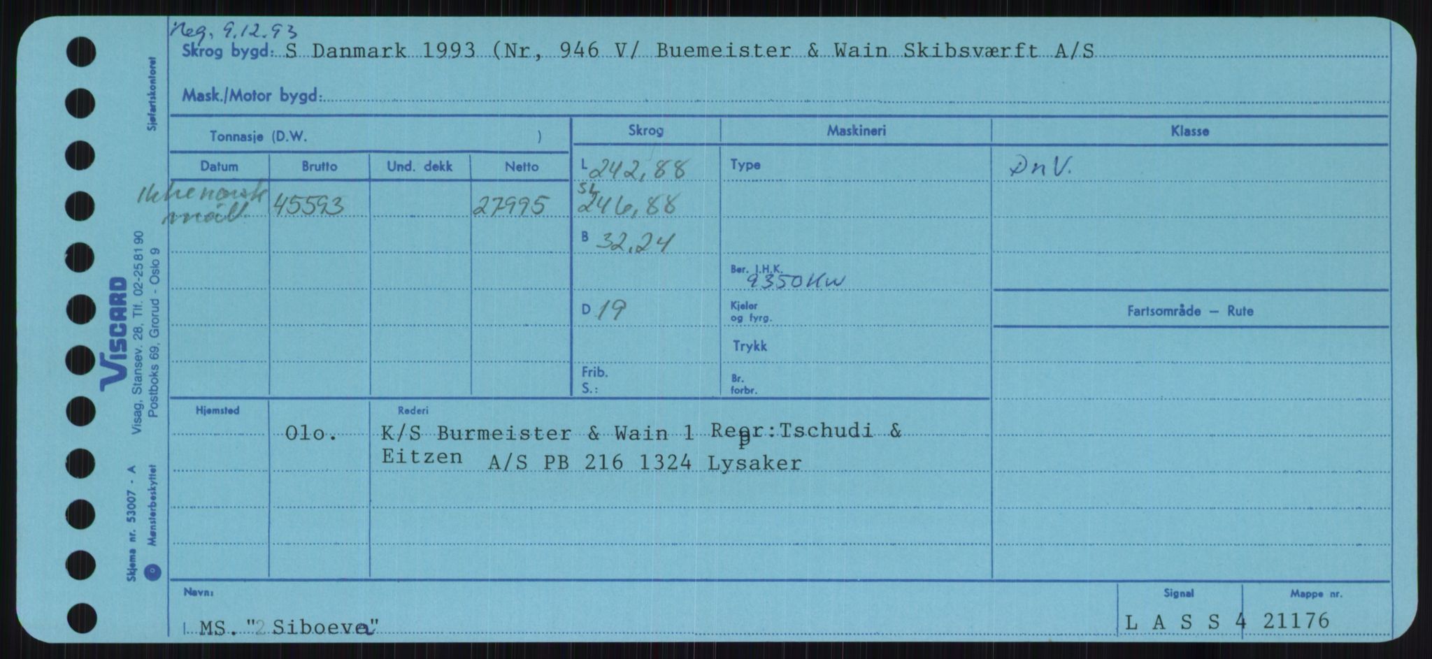 Sjøfartsdirektoratet med forløpere, Skipsmålingen, RA/S-1627/H/Ha/L0005/0001: Fartøy, S-Sven / Fartøy, S-Skji, s. 373