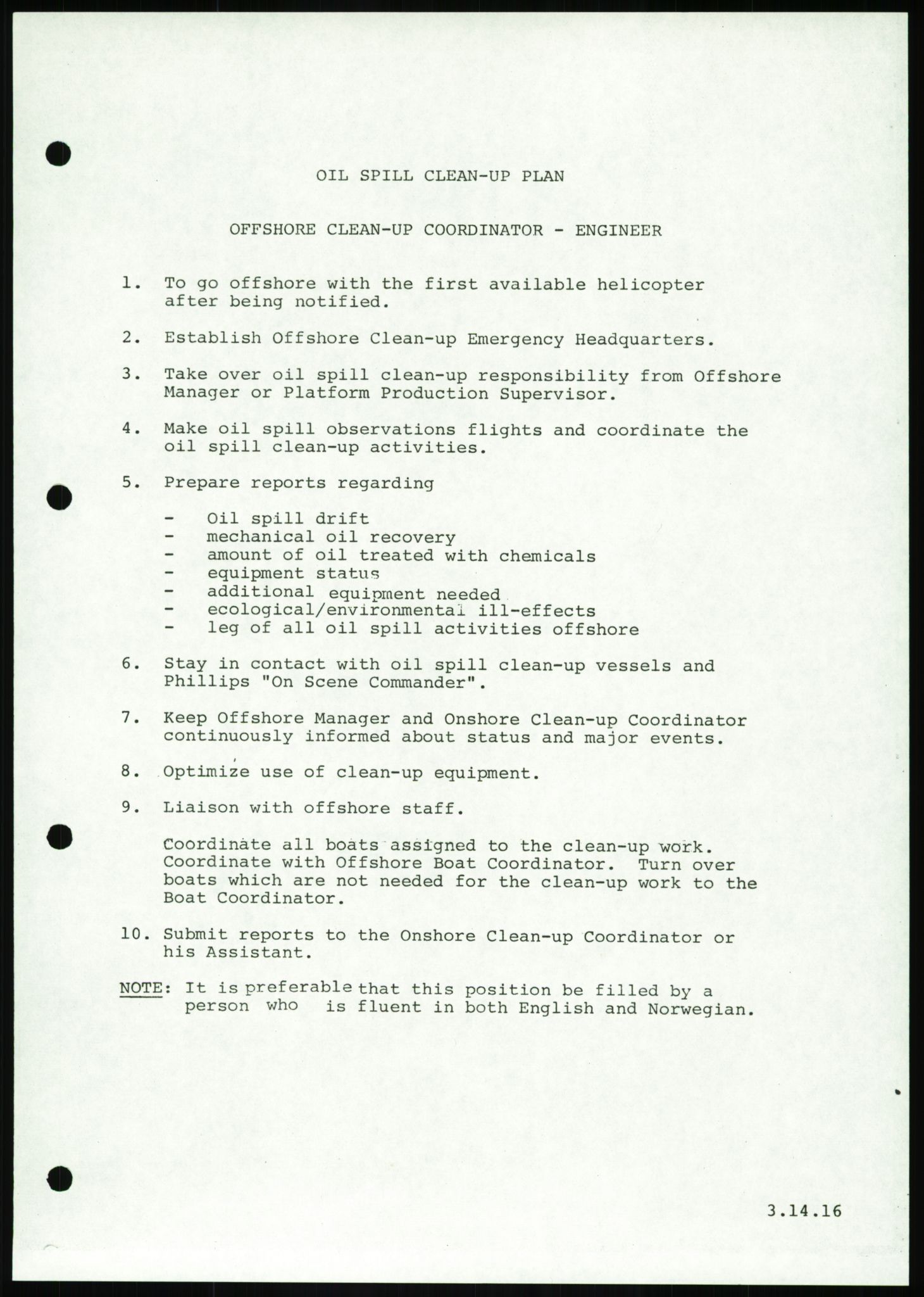 Justisdepartementet, Granskningskommisjonen ved Alexander Kielland-ulykken 27.3.1980, AV/RA-S-1165/D/L0016: O Beredskapsplaner (Doku.liste + O1-O3 av 3), 1980-1981, s. 178