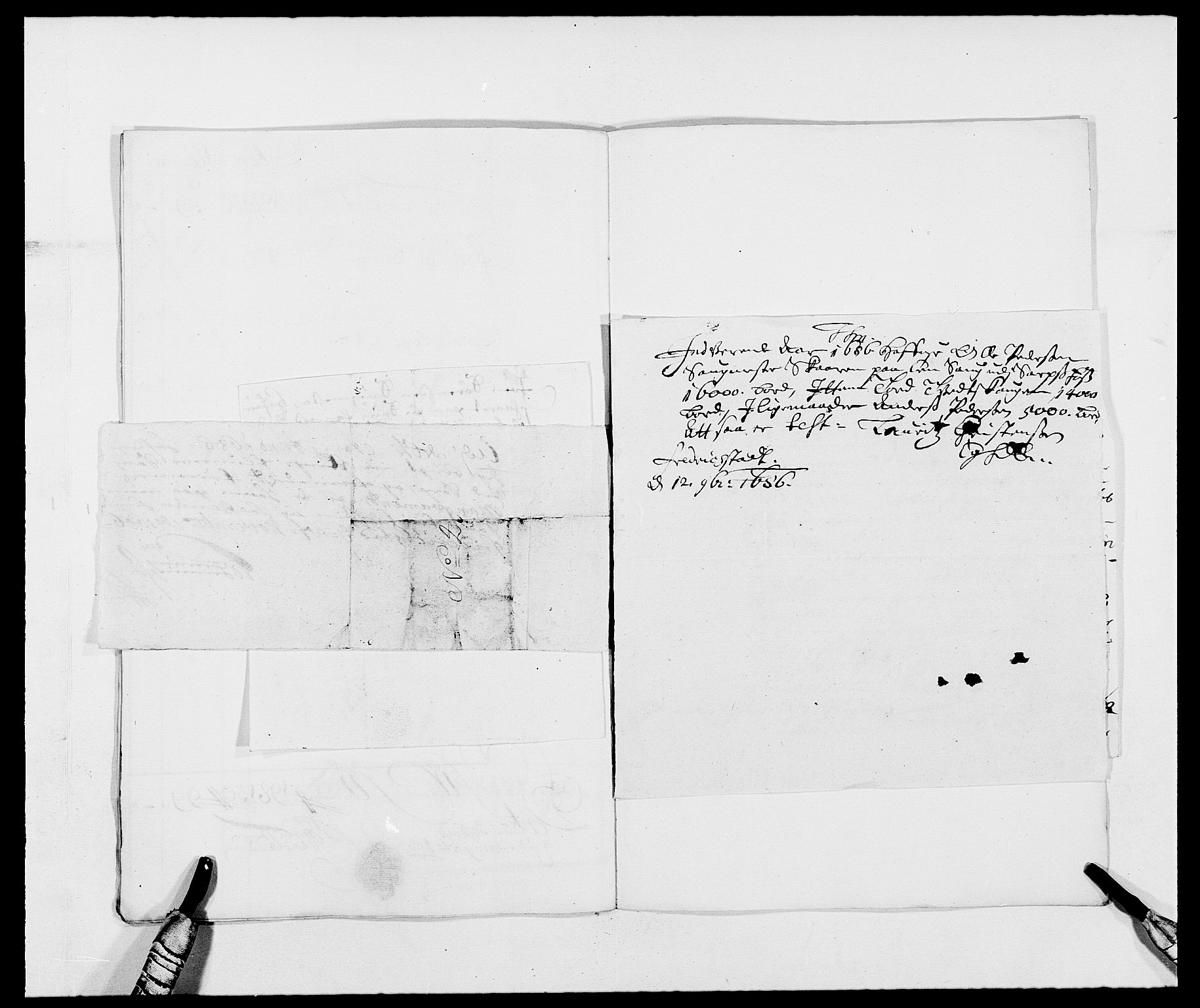 Rentekammeret inntil 1814, Reviderte regnskaper, Fogderegnskap, AV/RA-EA-4092/R01/L0006: Fogderegnskap Idd og Marker, 1685-1686, s. 355