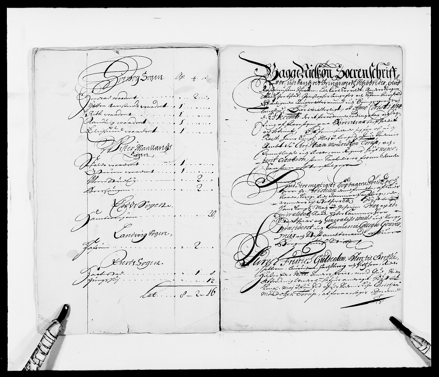 Rentekammeret inntil 1814, Reviderte regnskaper, Fogderegnskap, AV/RA-EA-4092/R39/L2308: Fogderegnskap Nedenes, 1684-1689, s. 5